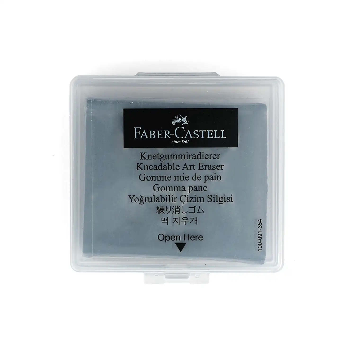 Faber-Castell Knetradiergummi zum Radieren und Aufhellen von Kohle