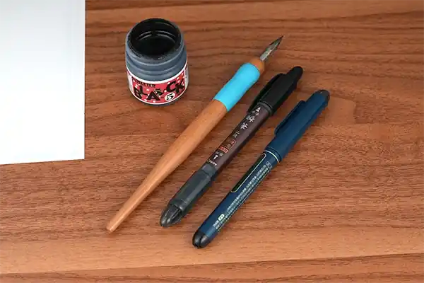 Comic & Inking