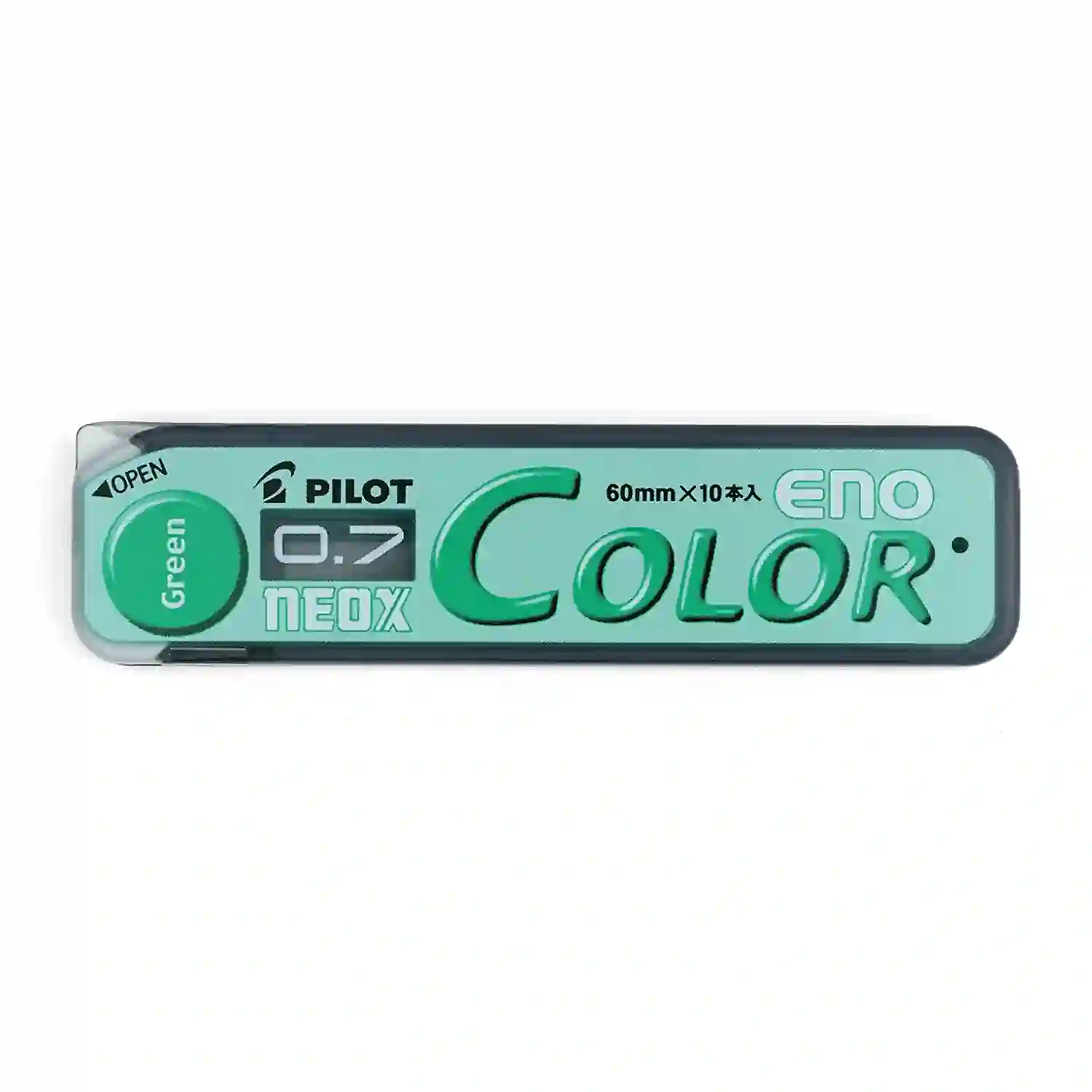 Pilot Color Eno Graphitmine 0,7 mm Grün für Pilot Color Eno Druckbleistift