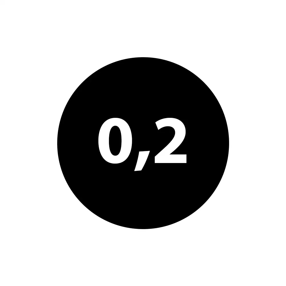 Fineliner Line Width 0.2 mm Black