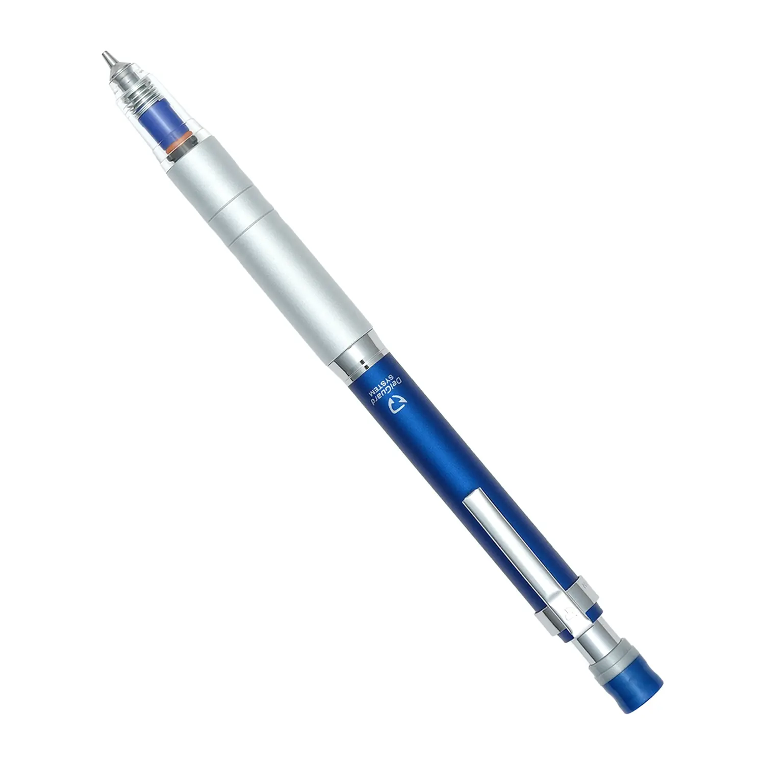Zebra DelGuard Type-Lx Druckbleistift 0,5 mm Blau zum Zeichnen und Skizzieren