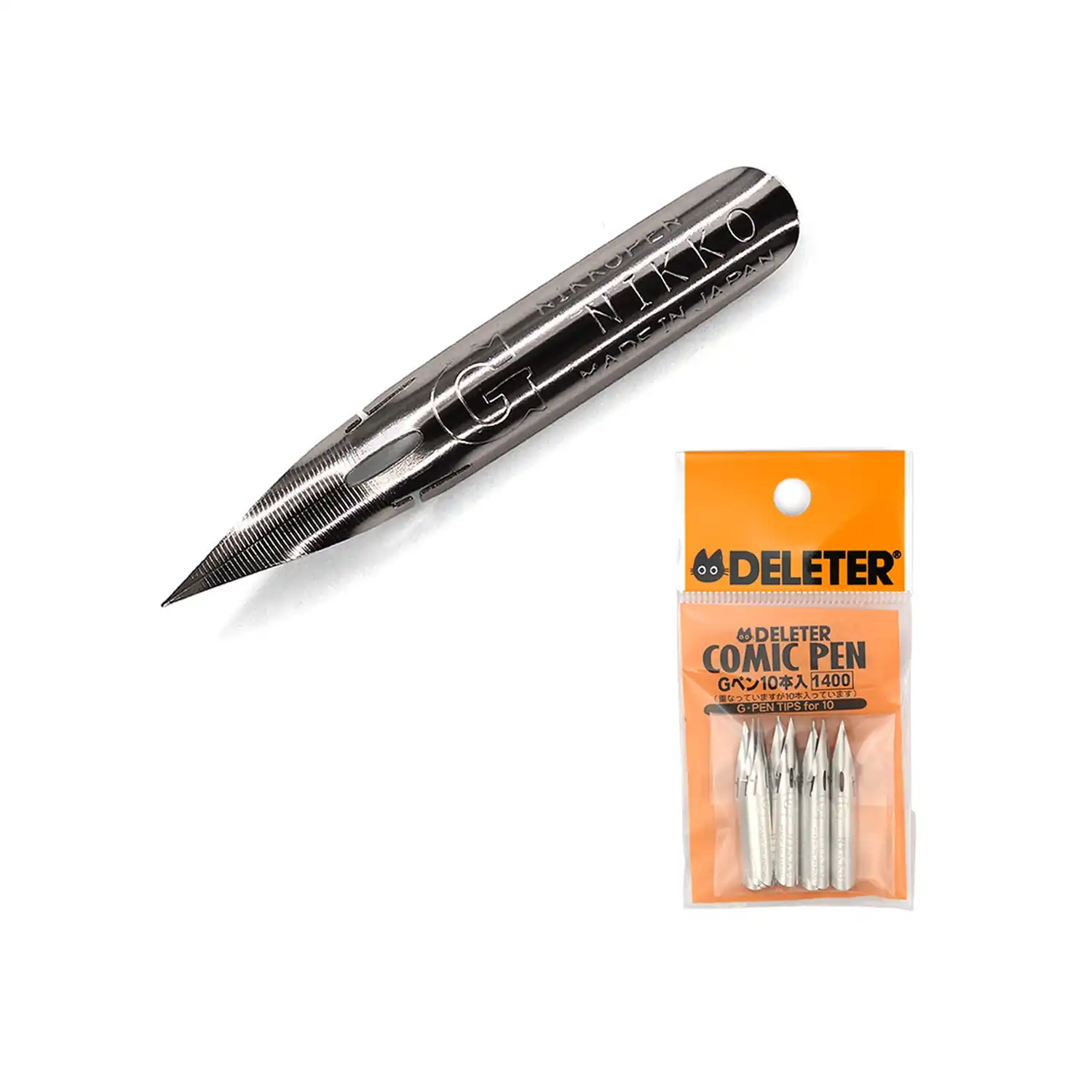 Deleter G-Pen Nib for Manga and Illustration