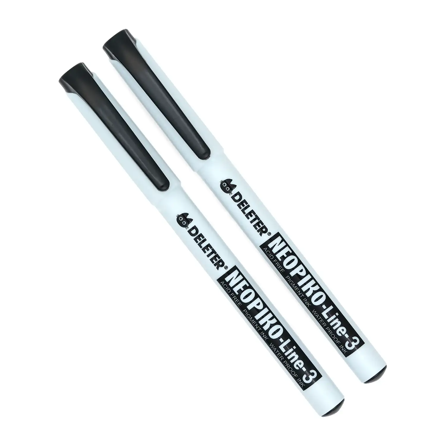 Deleter Neopiko Line 3 Fineliner for Manga and Illustration