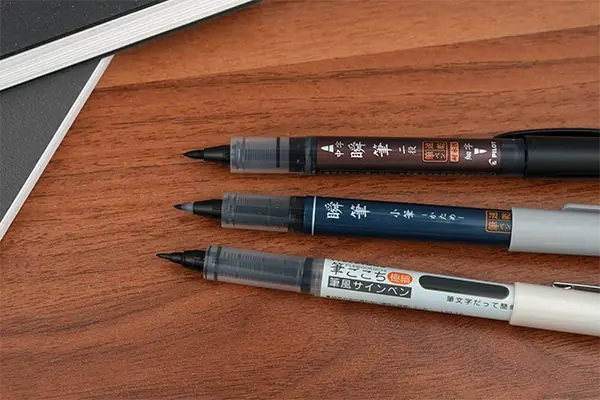Pinselstifte für Illustration und Manga