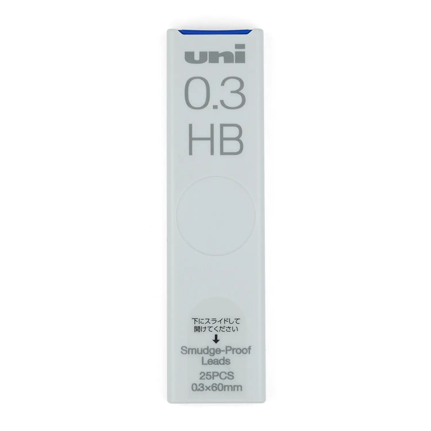 Uni Smudge Proof Graphitmine 0,3 mm HB für Uni Druckbleistifte