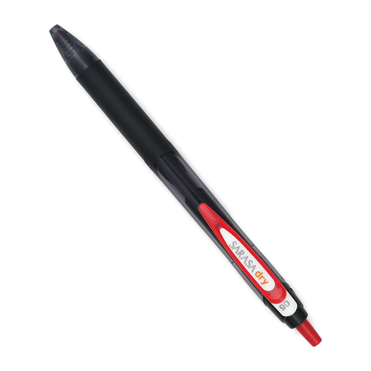 Zebra Sarasa Dry Gel Pen 0.5 mm Red for Writing and Sketching