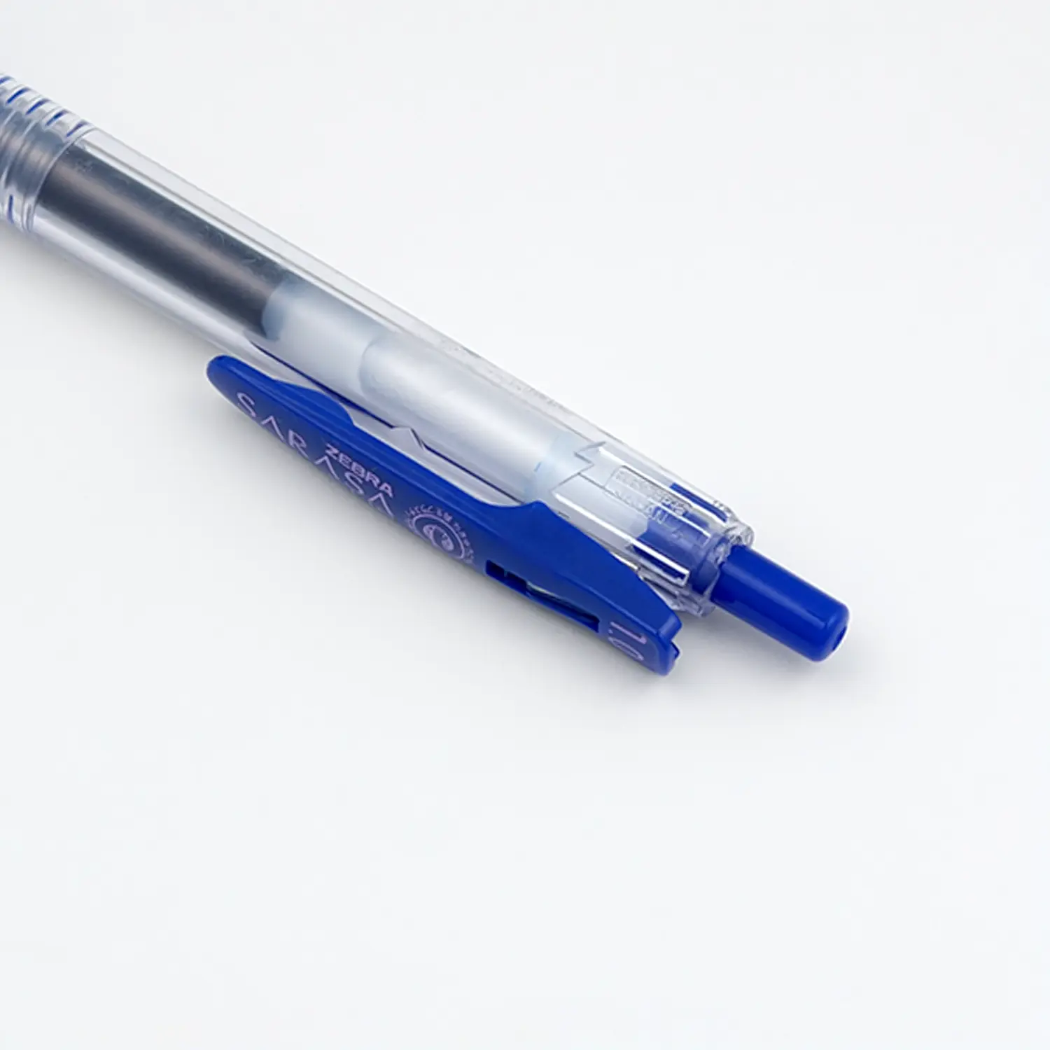 Zebra Sarasa Clip Gel Pen 1.0 mm Detail Clip