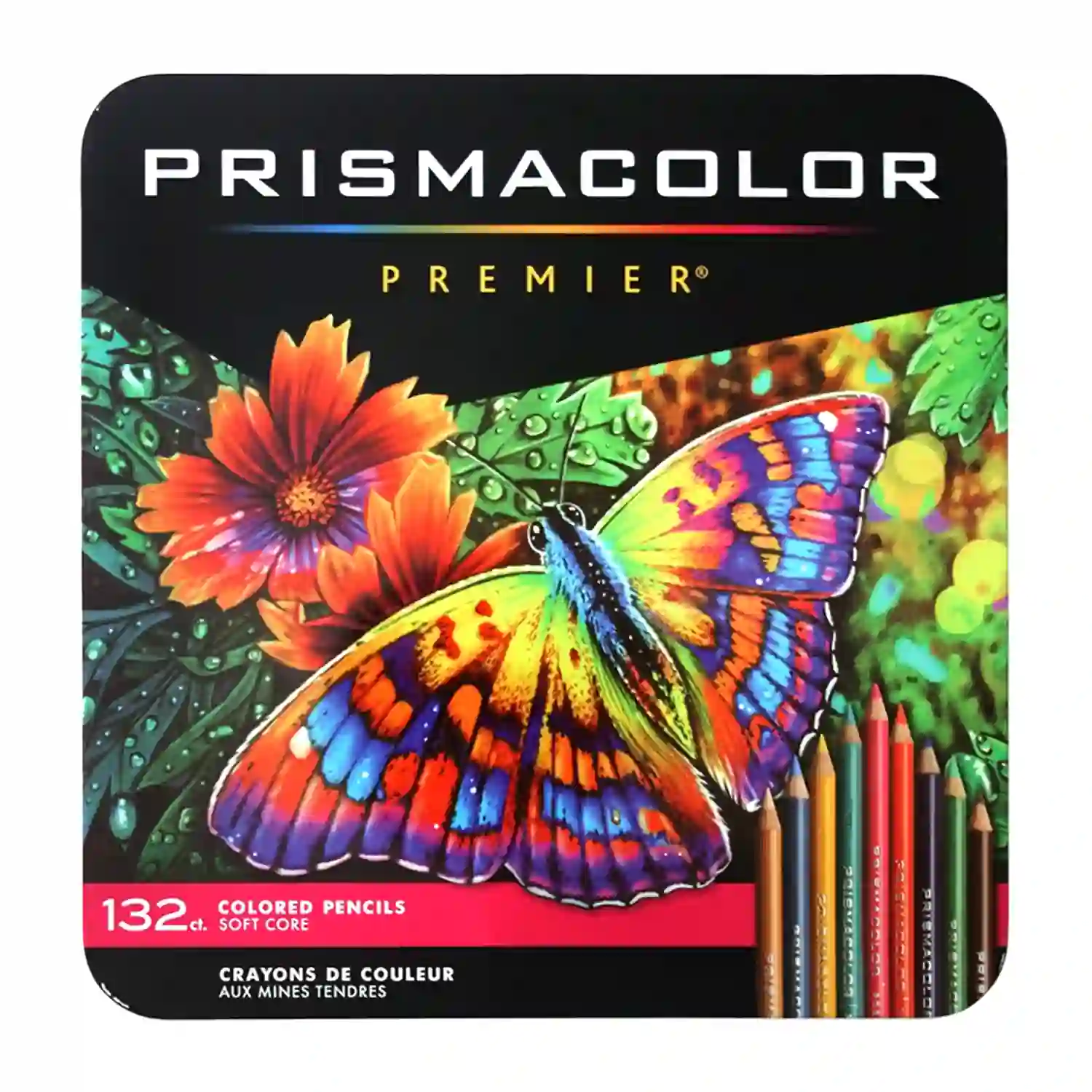 Prismacolor Premier Coloured Pencil Set 132 Pieces for Drawing and Colouring