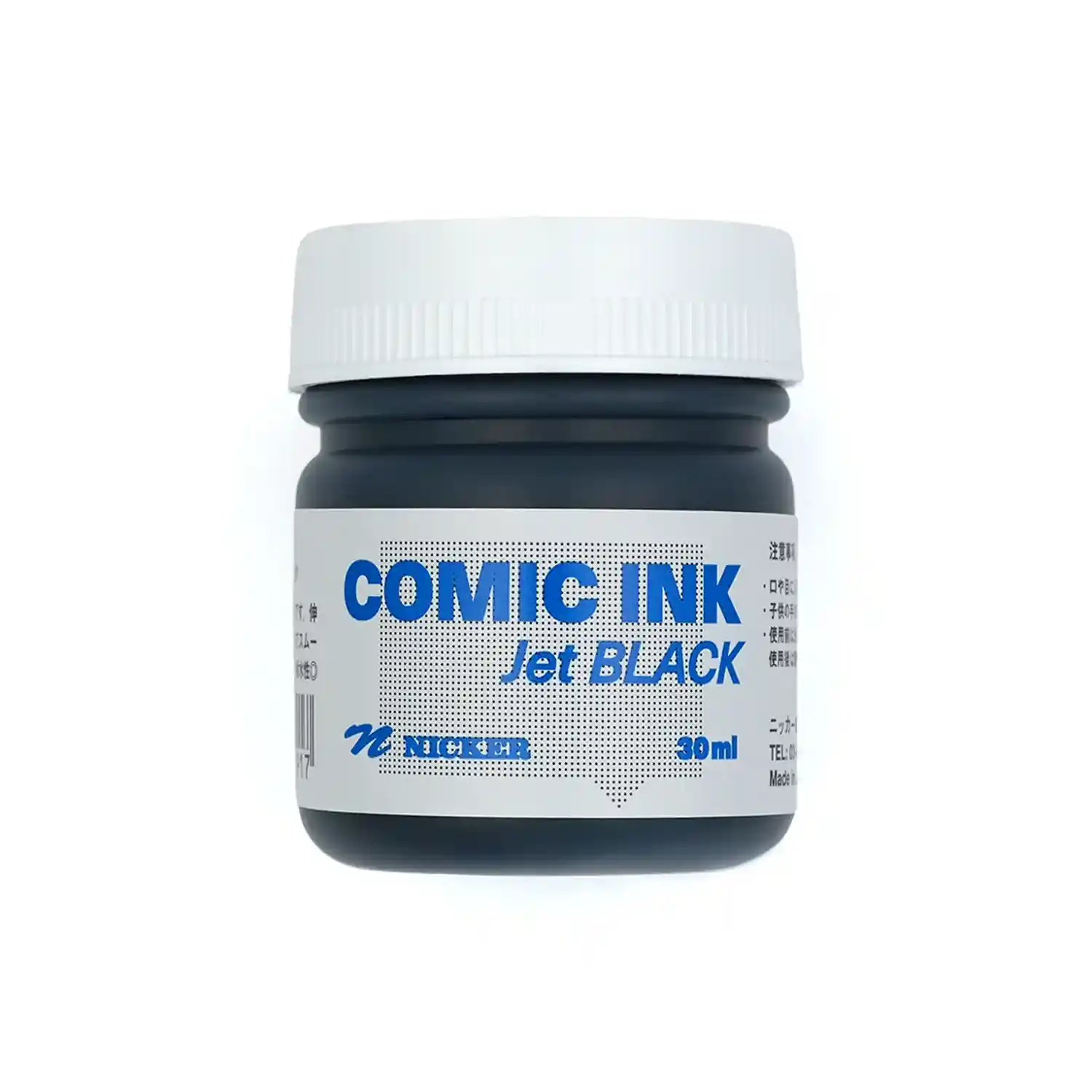 Nicker Comic Drawing Ink Jet Black for Manga and Illustration