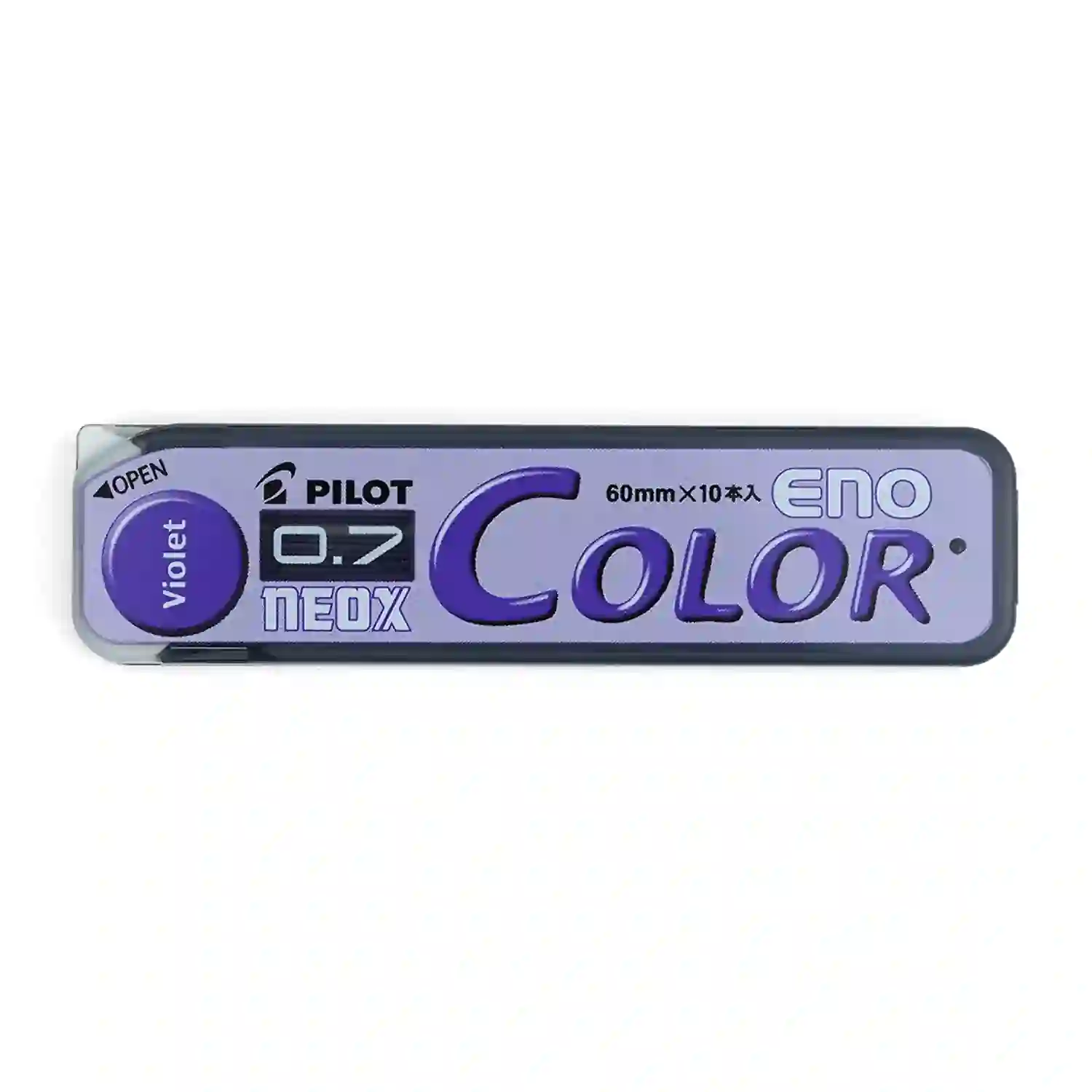 Pilot Color Eno Graphitmine 0,7 mm Violett für Pilot Color Eno Druckbleistift