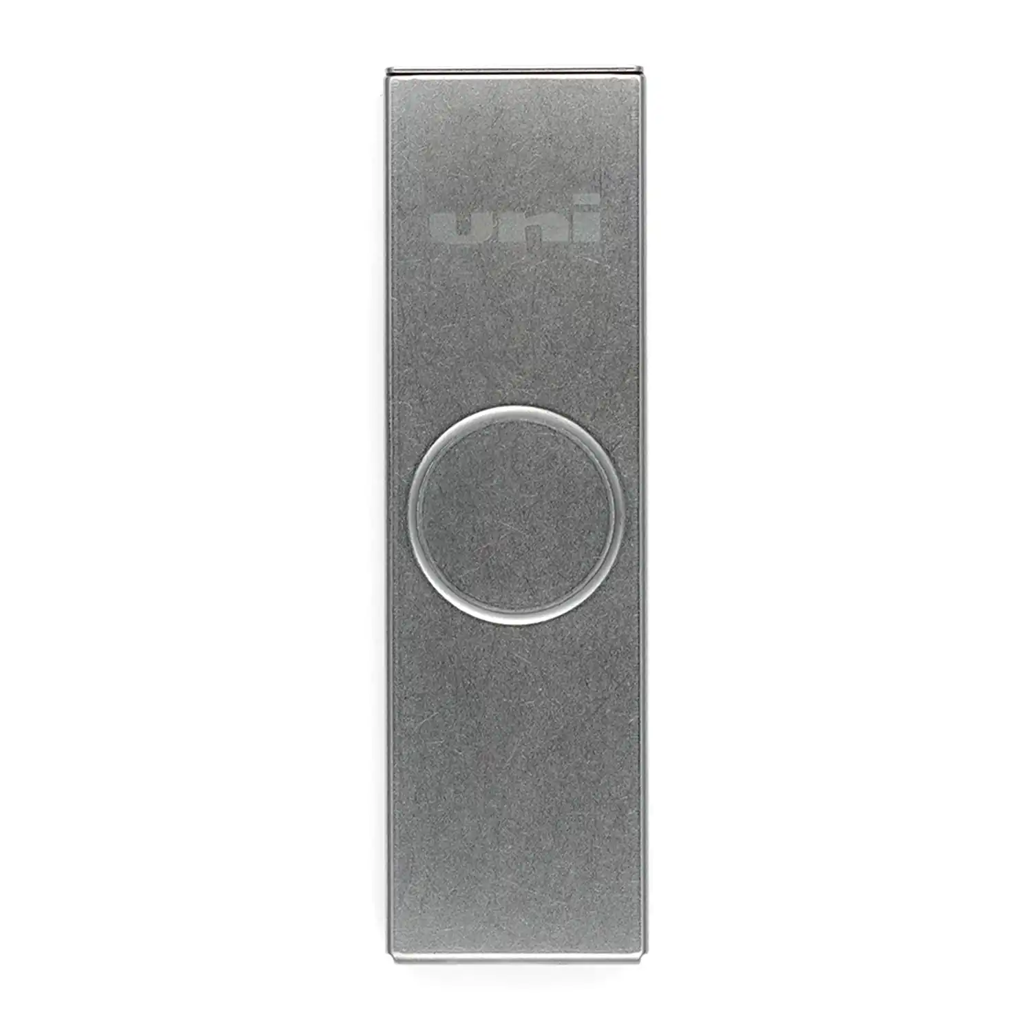 Uni Smudge Proof Graphitmine Metall-Etui 0,5 mm HB