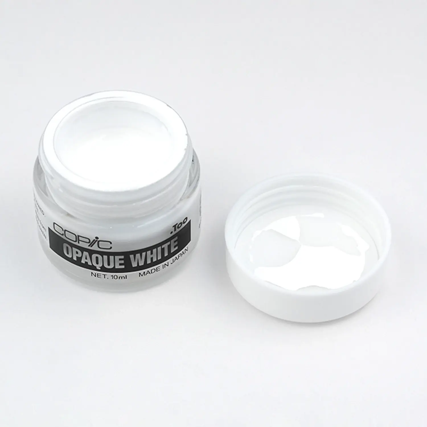 Copic Opaque White Deckel offen