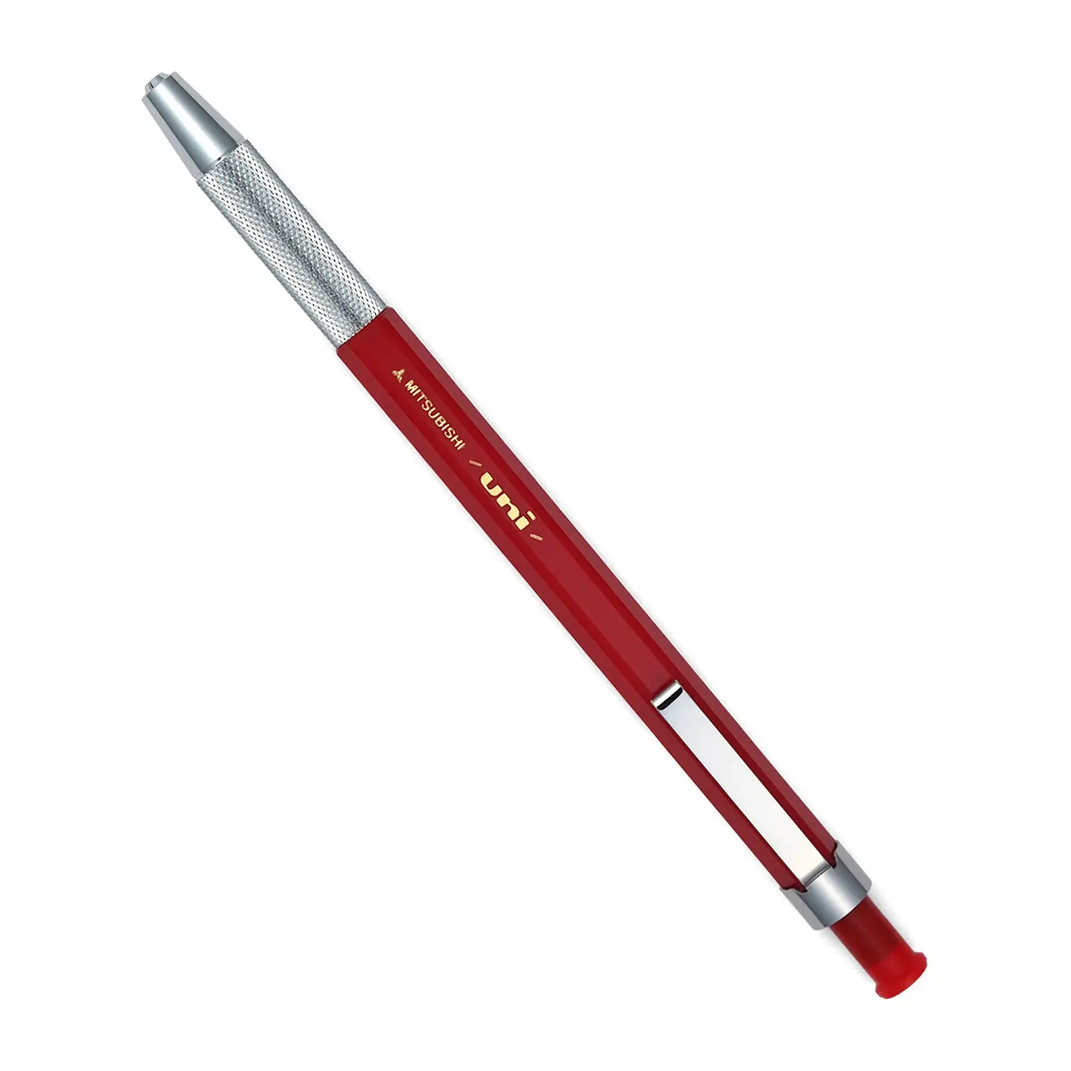 Uni Fallminenstift 2,0 mm Rot zum Zeichnen und Skizzieren