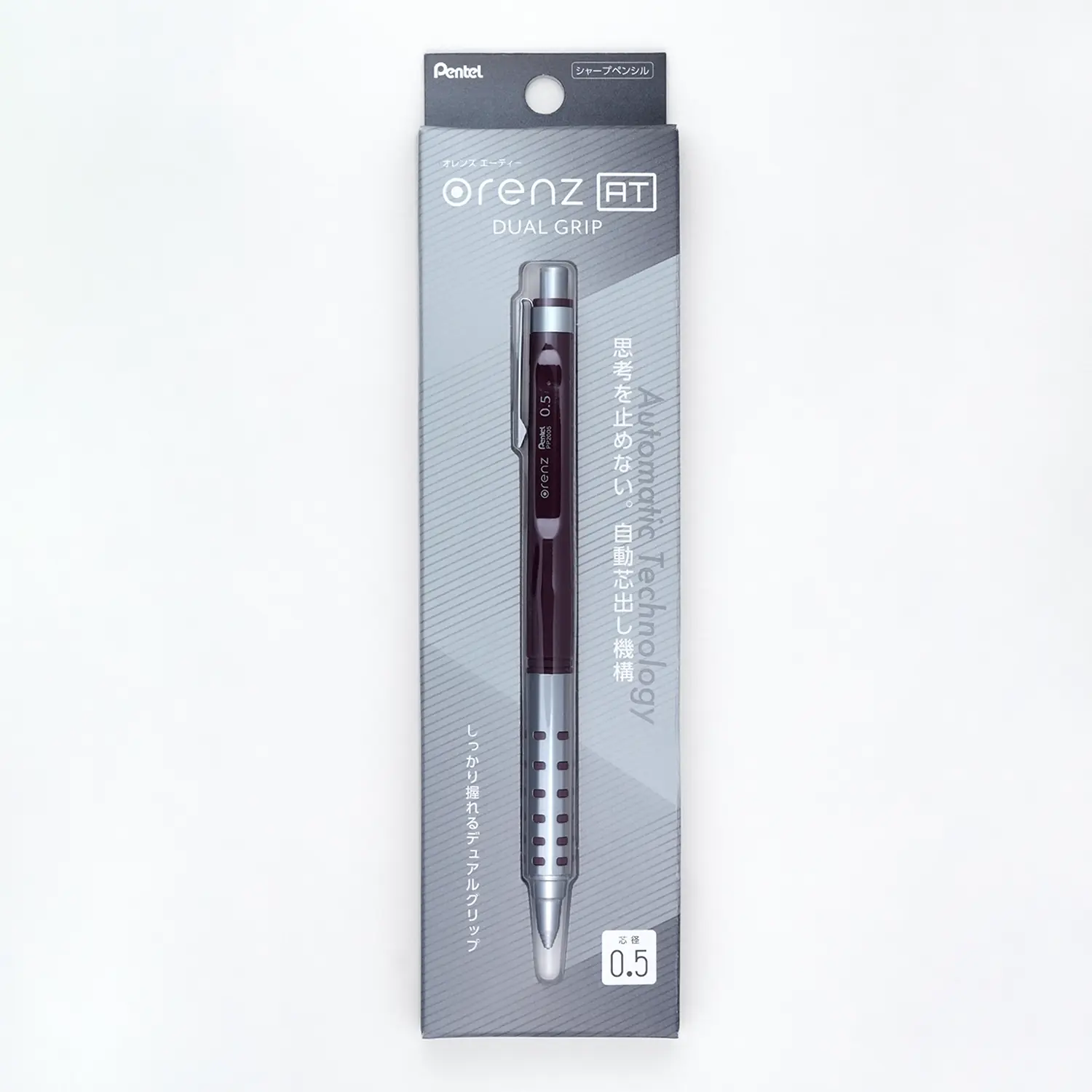 Pentel Orenz AT Dual Grip Druckbleistift 0,5 mm Verpackung