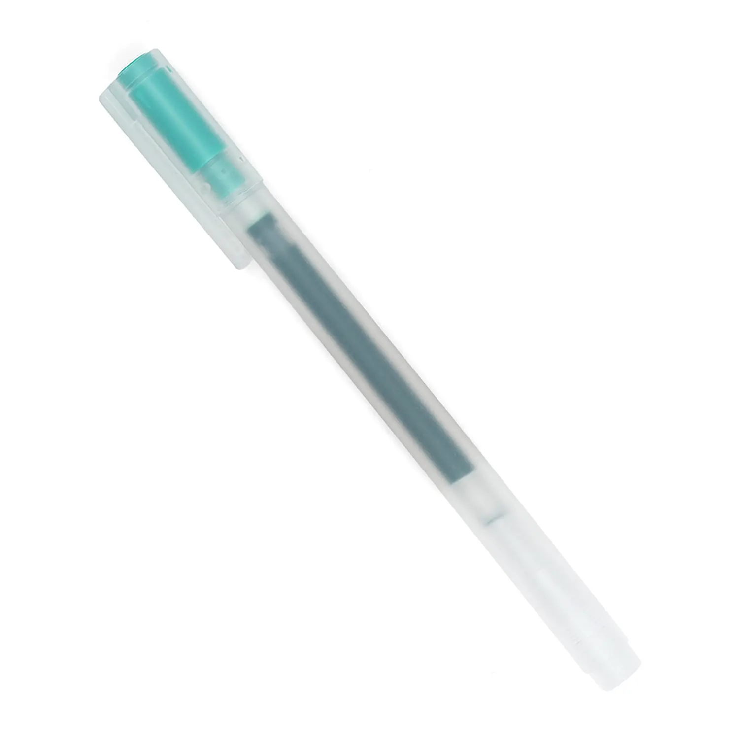  Muji Gel Pen Green 0.5 mm for Writing and Sketching
