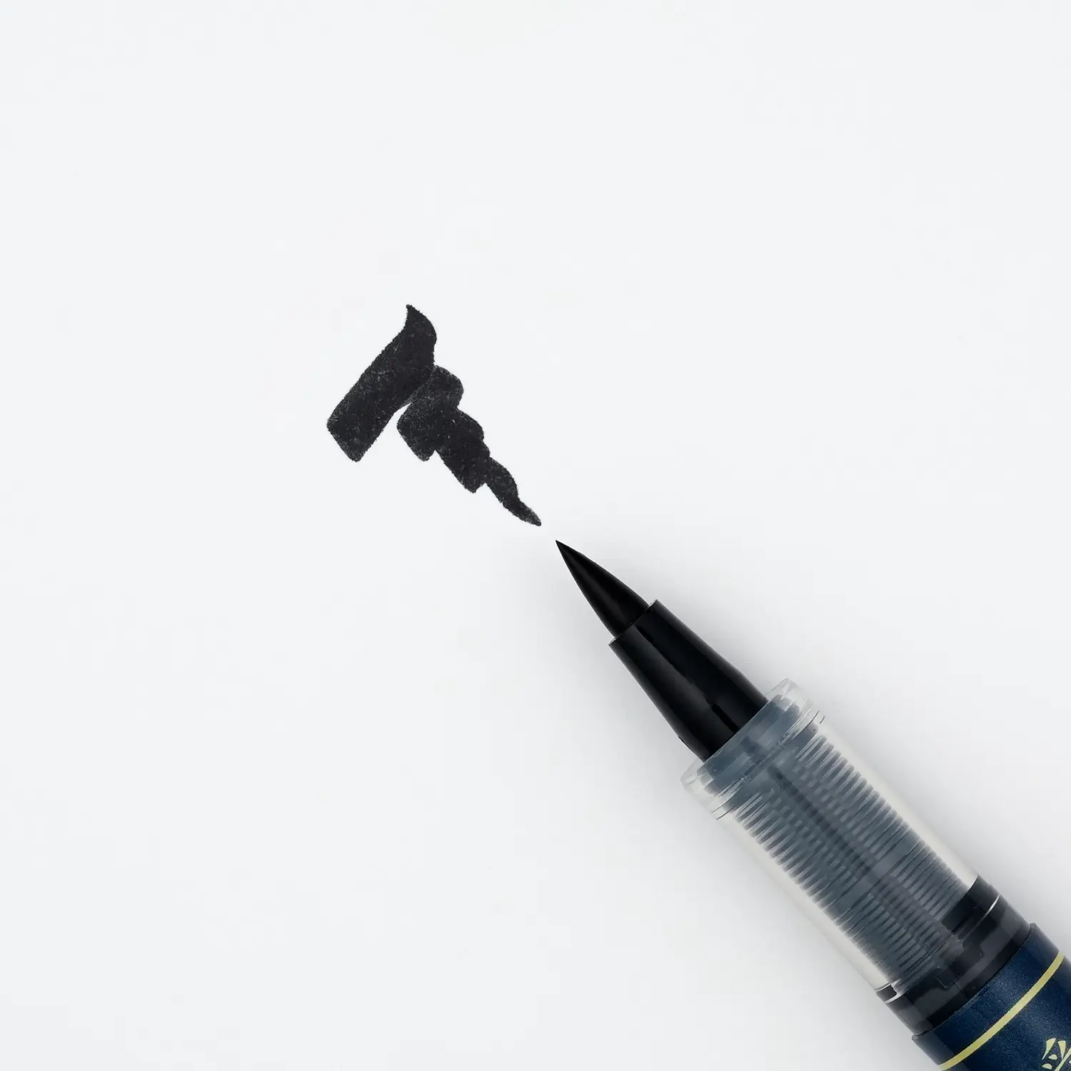 Pilot Shunpitsu Brush Pen Single Tip Black Detail Tip Soft