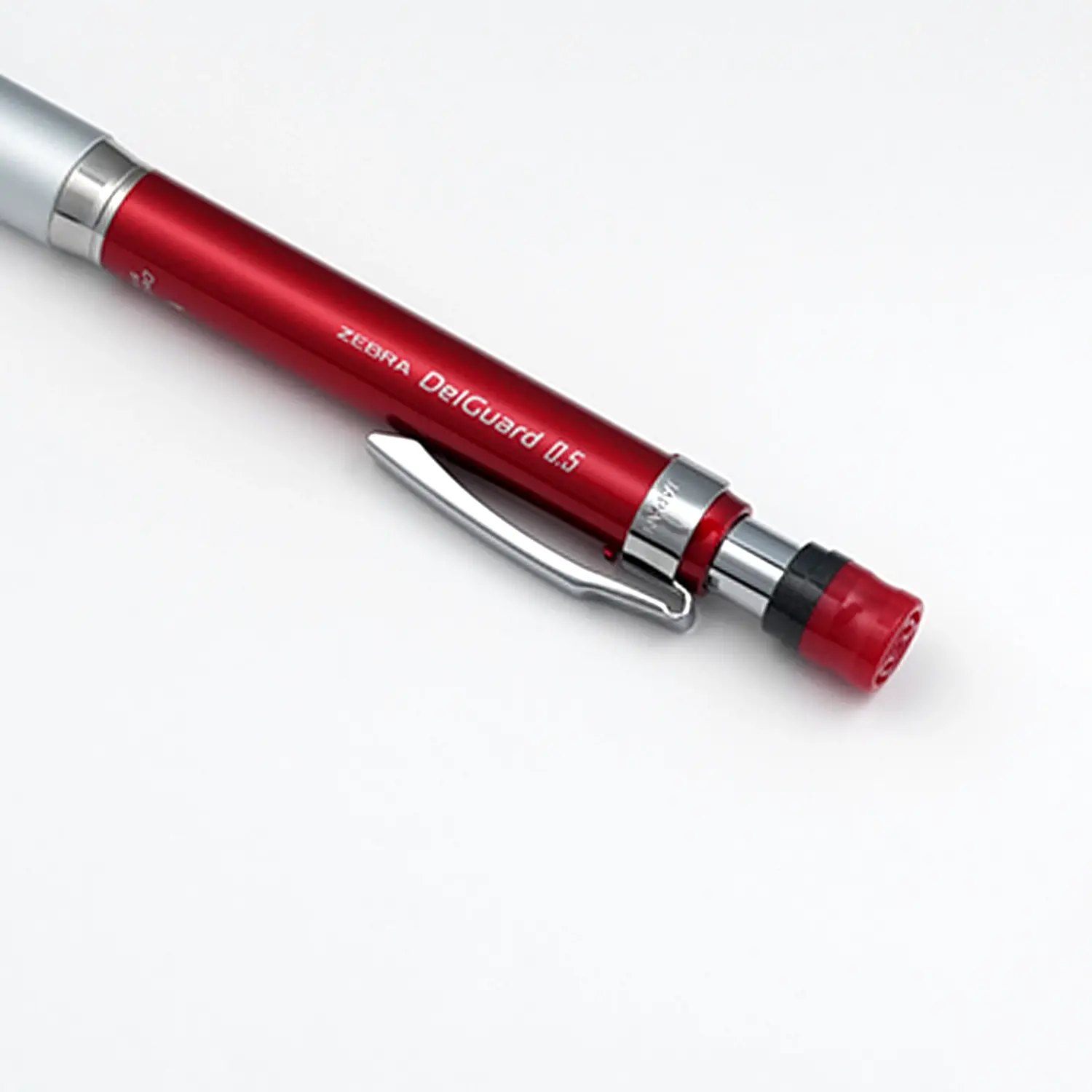 Zebra DelGuard Type-Lx Druckbleistift 0,5 mm Detail Clip