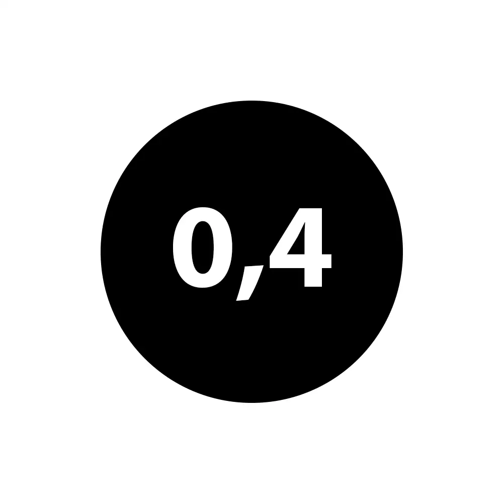 Fineliner Line Width 0.4 mm Black