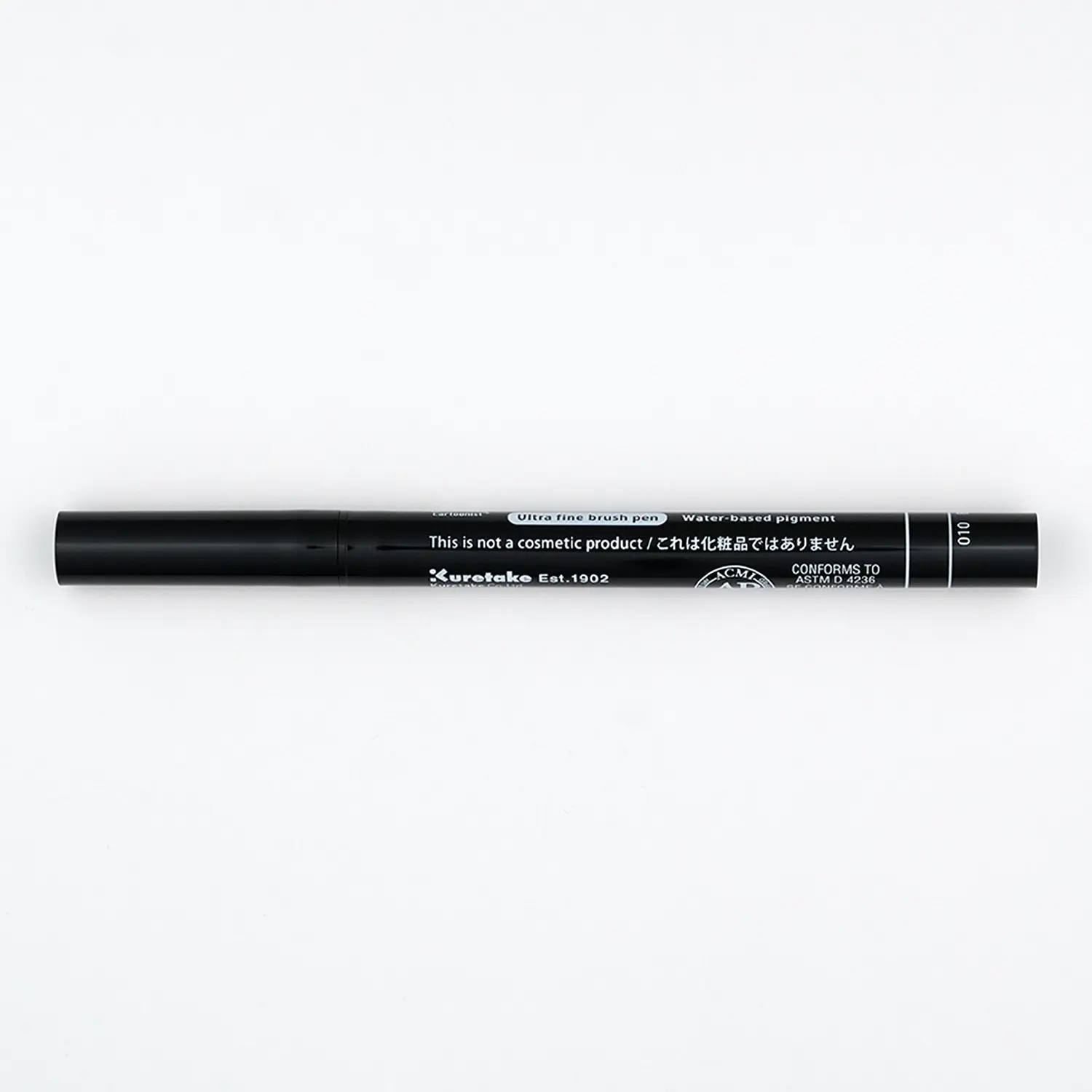 Kuretake ZIG Cartoonist ai Liner Brush Pen Notice