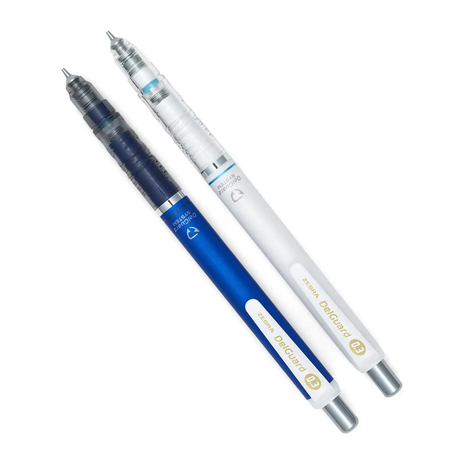 Zebra DelGuard Druckbleistift 0,3 mm zum Zeichnen und Skizzieren