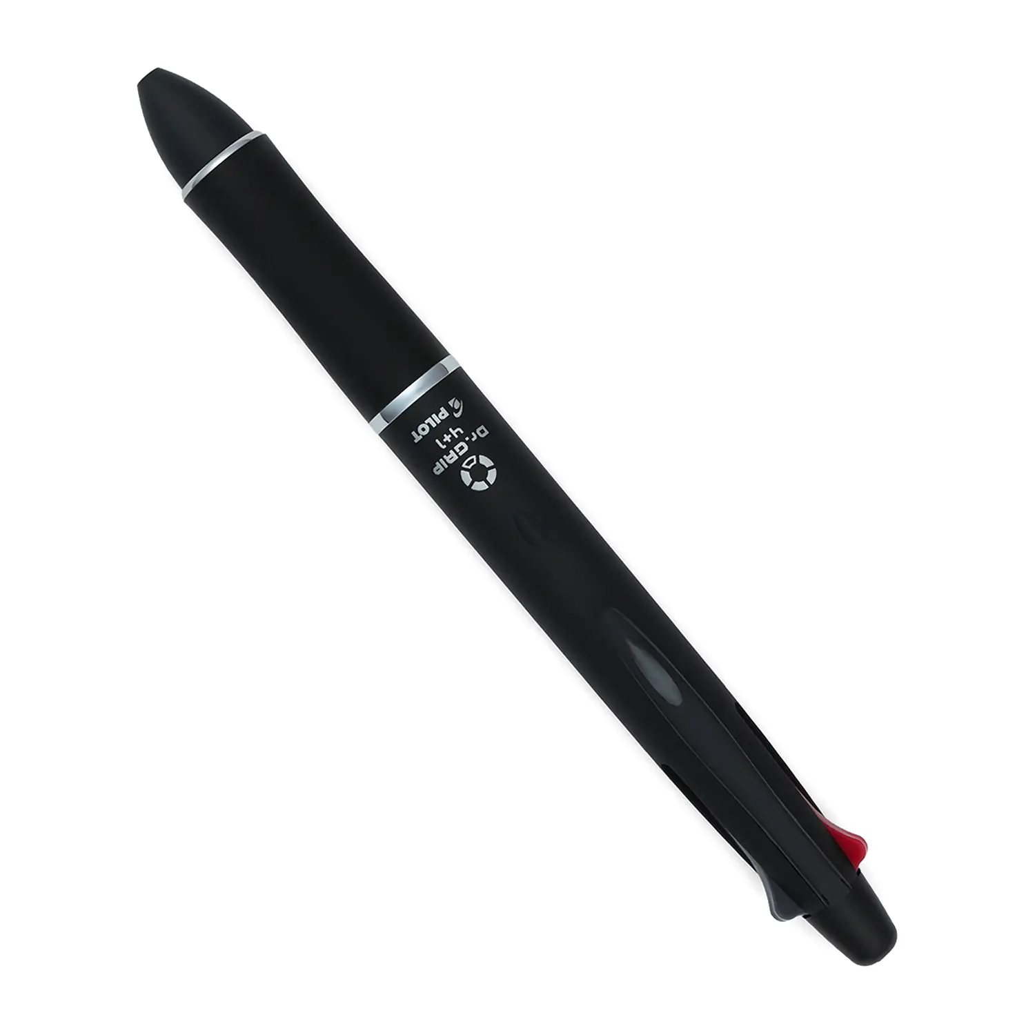 Pilot Dr. Grip 4+1 Kugelschreiber 0,7 mm Schwarz zum Schreiben und Skizzieren