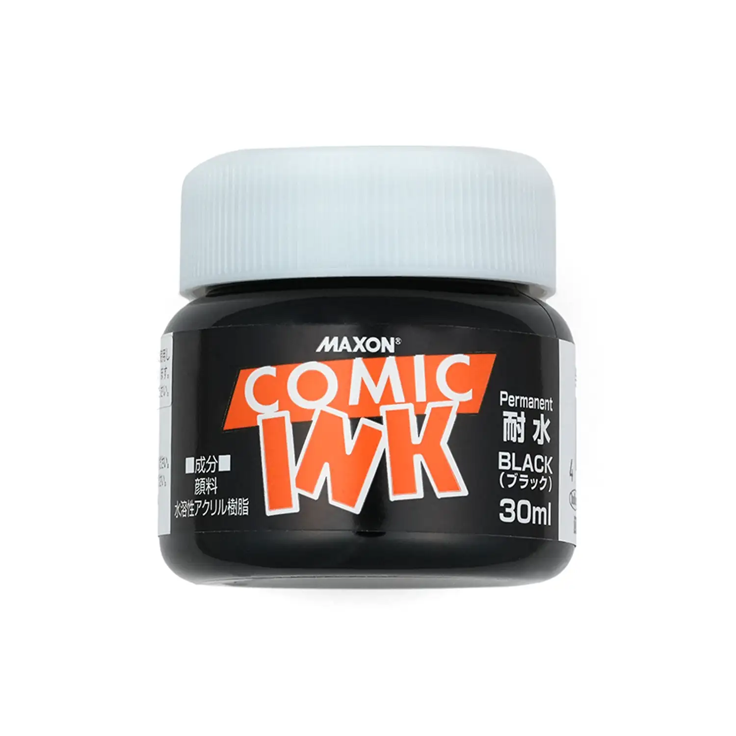 Maxon Comic Drawing Ink Black Waterproof for Manga and Illustration