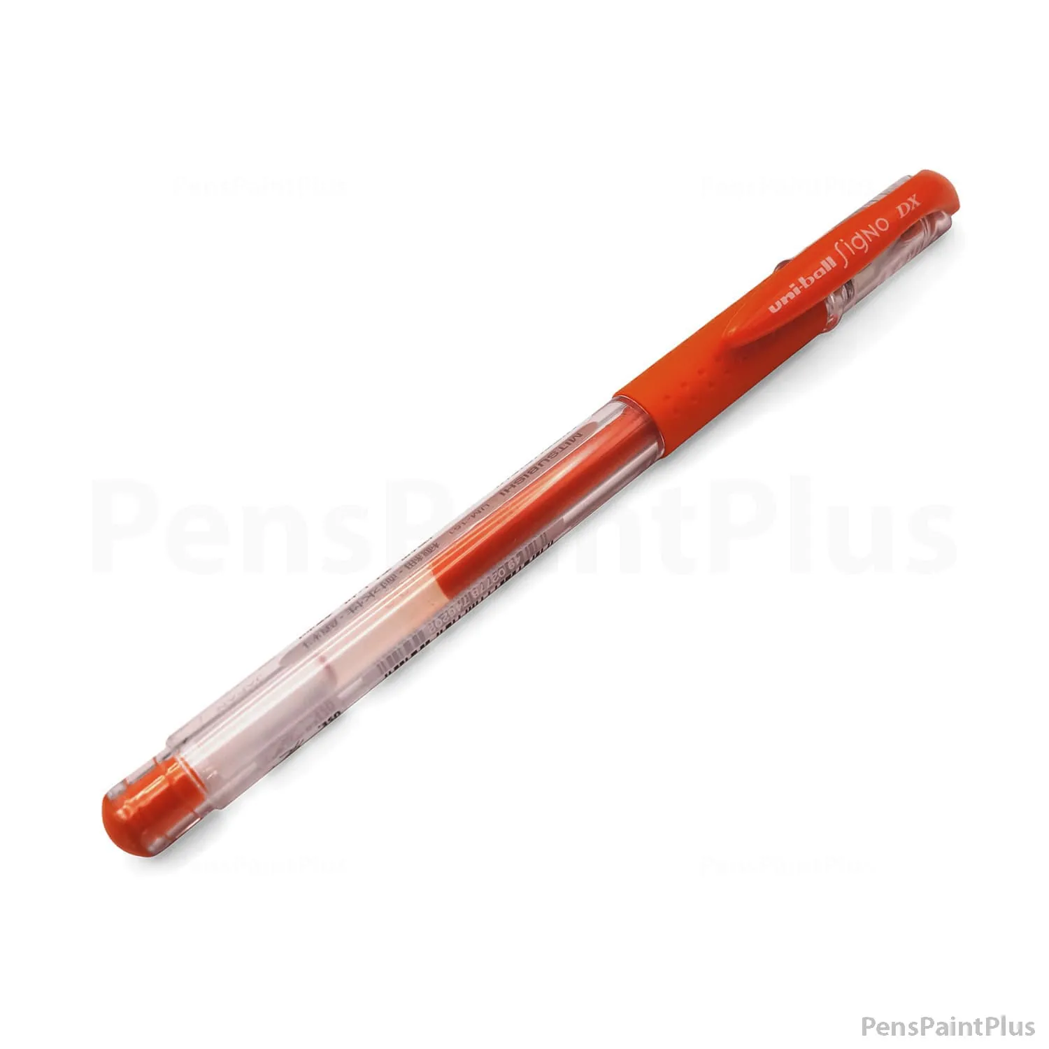 Uni-Ball Signo Gel Pen 0.38 mm Orange for Writing and Sketching
