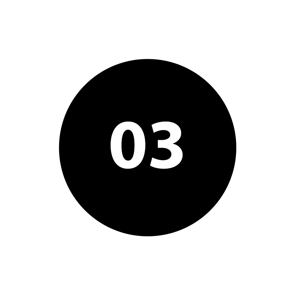 Fineliner Strichstärke 03 Schwarz