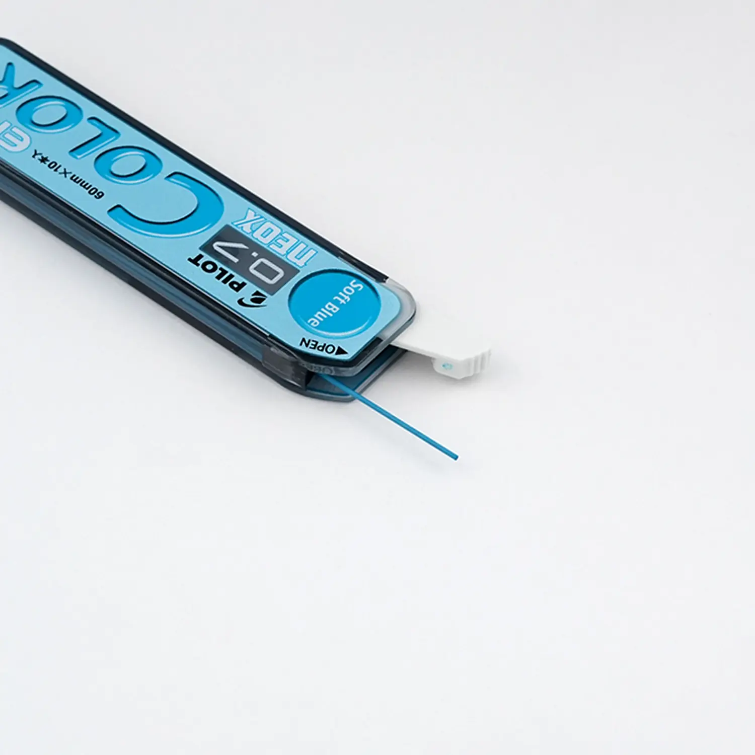 Pilot Color Eno Graphitmine 0,7 mm Detail Inhalt