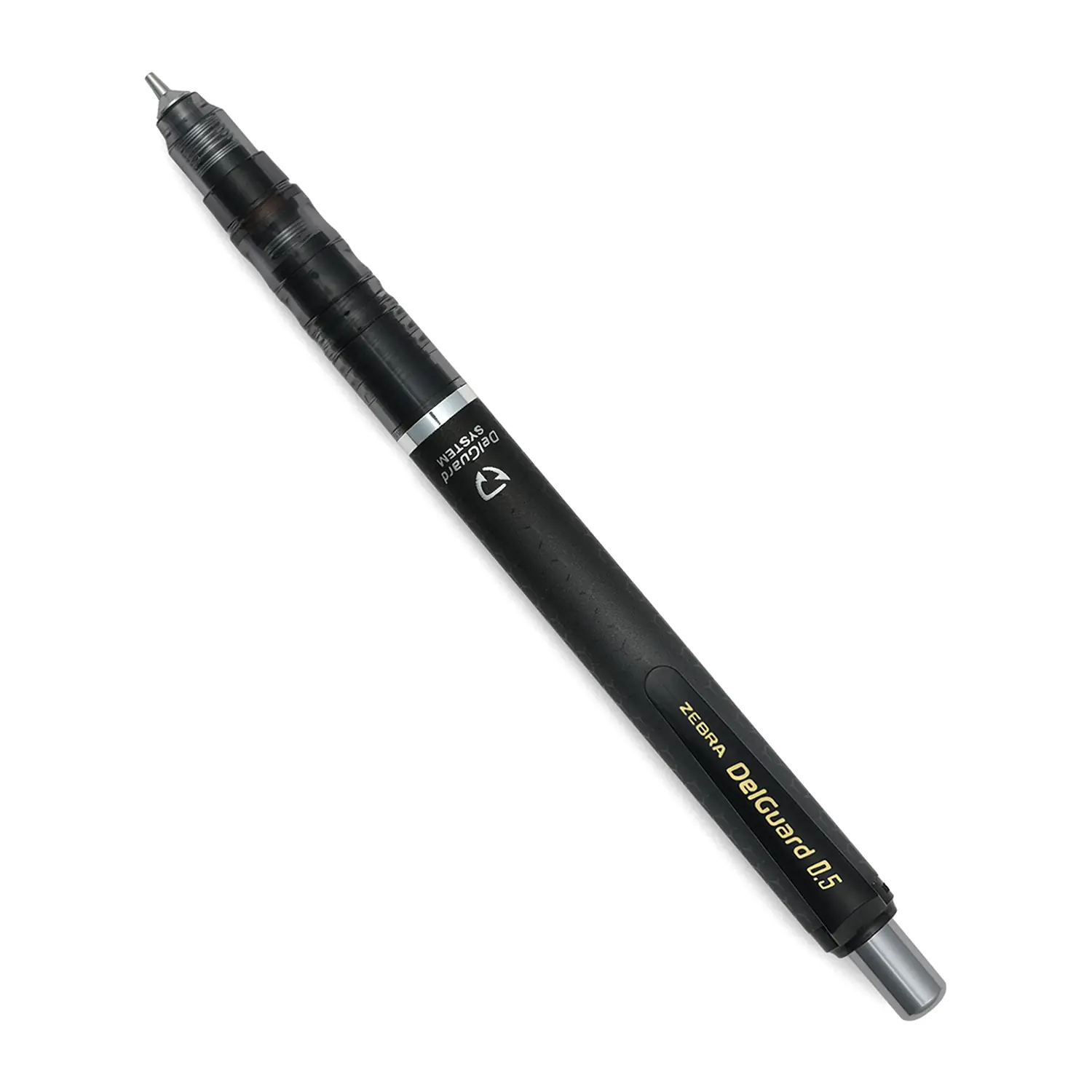 Zebra DelGuard Druckbleistift 0,5 mm Honigwabe Grau zum Zeichnen und Skizzieren