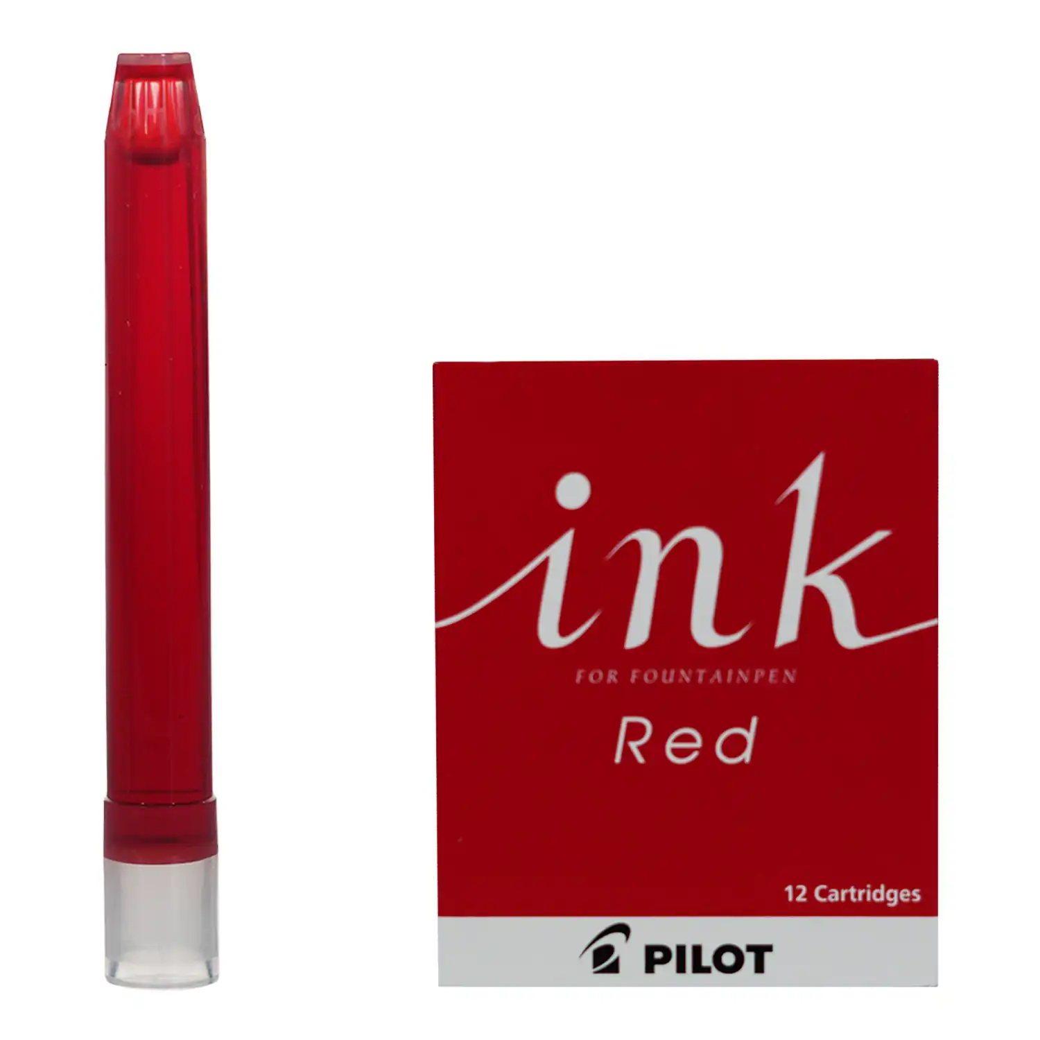 Pilot Tintenpatrone Rot für Pilot Füllfederhalter