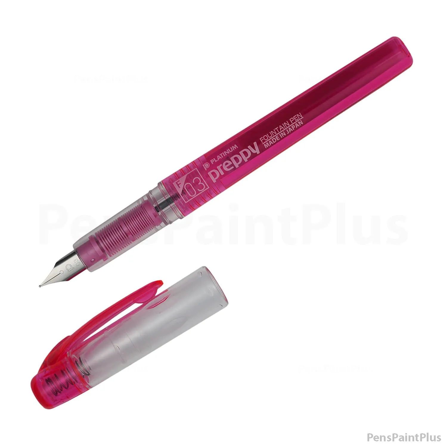 Platinum Preppy Füllfederhalter Pink zum Schreiben und Skizzieren