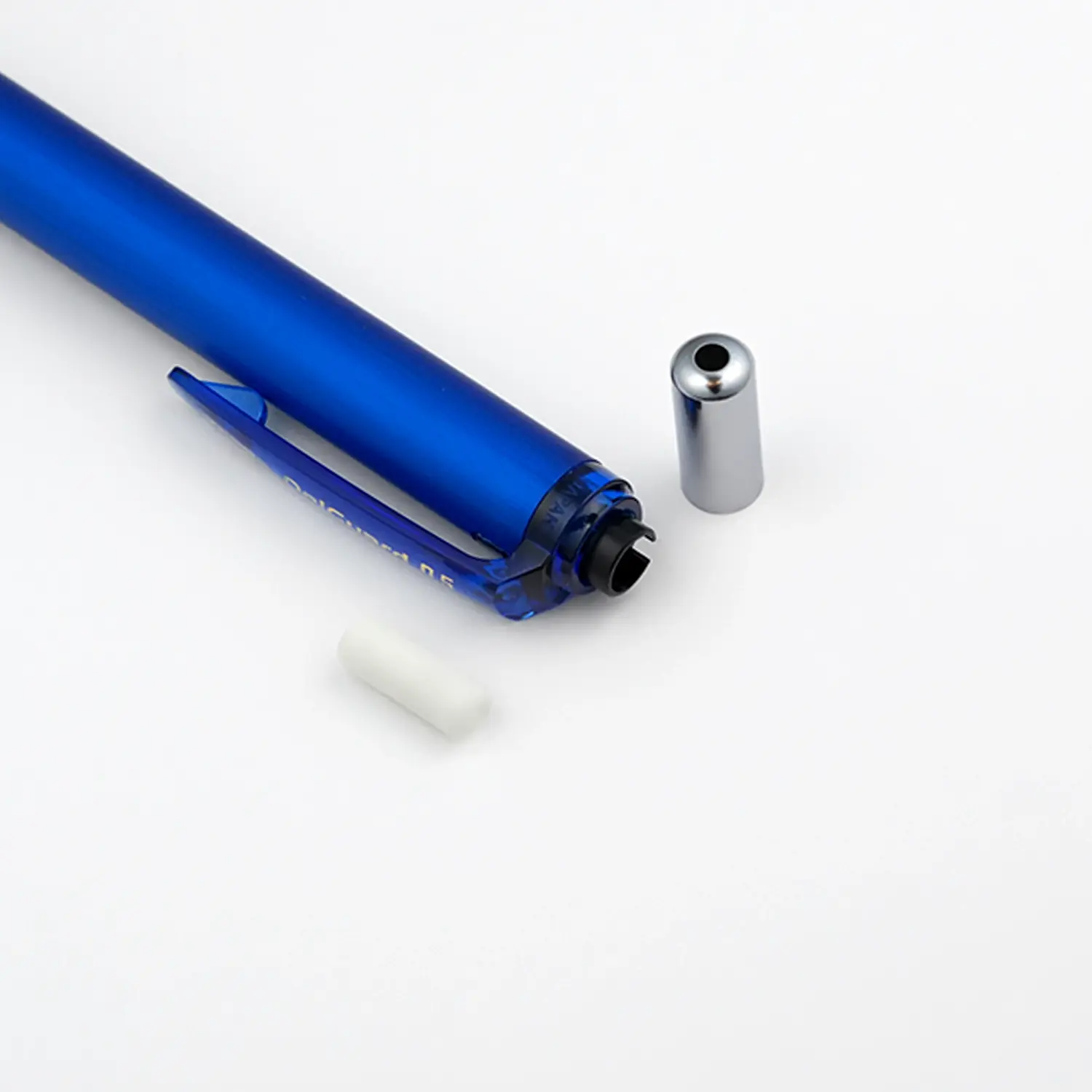 Zebra DelGuard Druckbleistift 0,5 mm Detail Minenfach