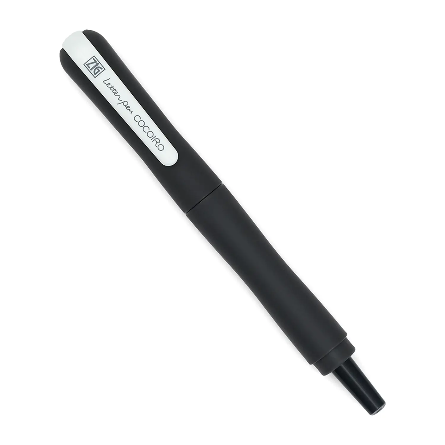 Kuretake ZIG Cocoiro Brush Pen Black for Manga, Illustration and Calligraphy