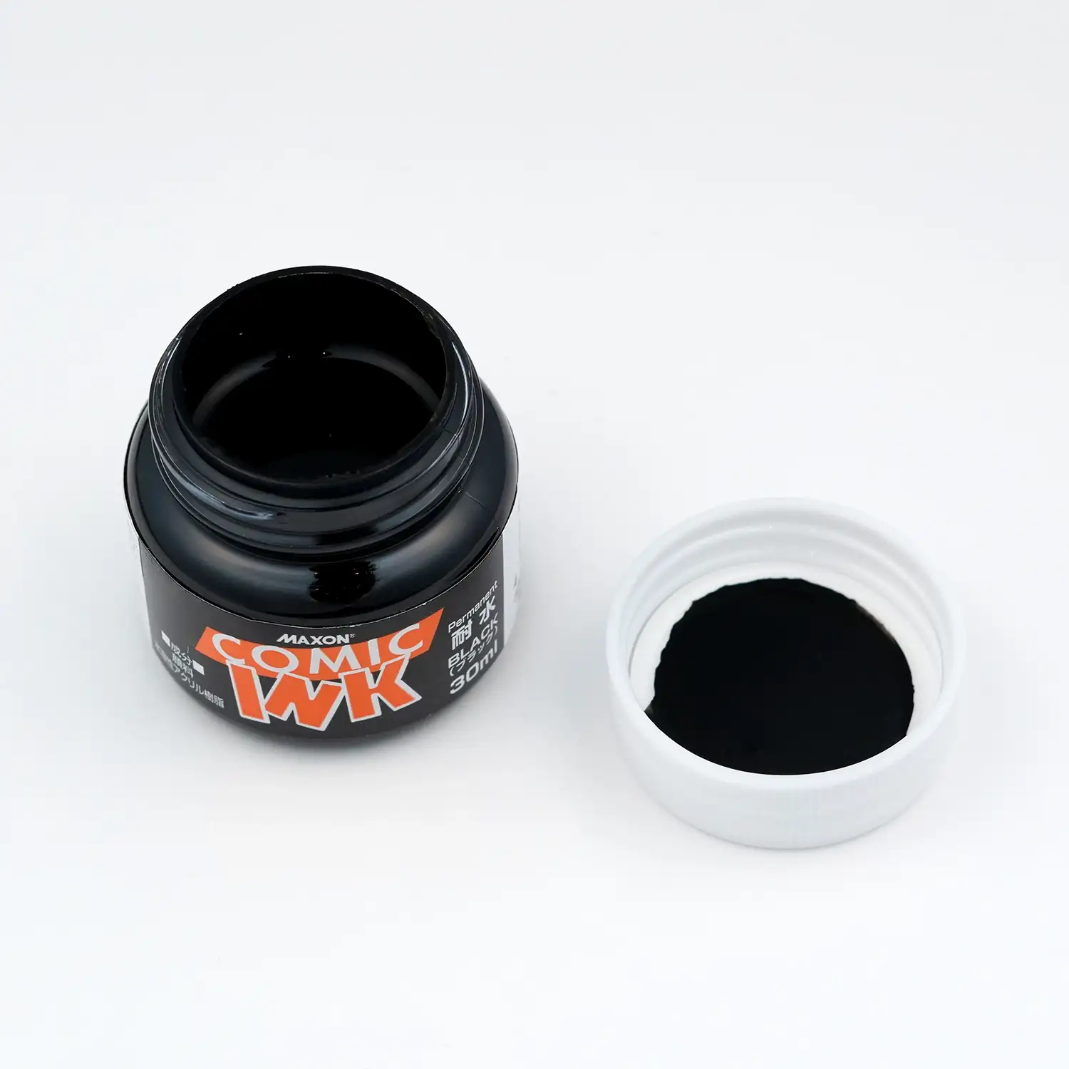 Maxon Comic Black Drawing Ink