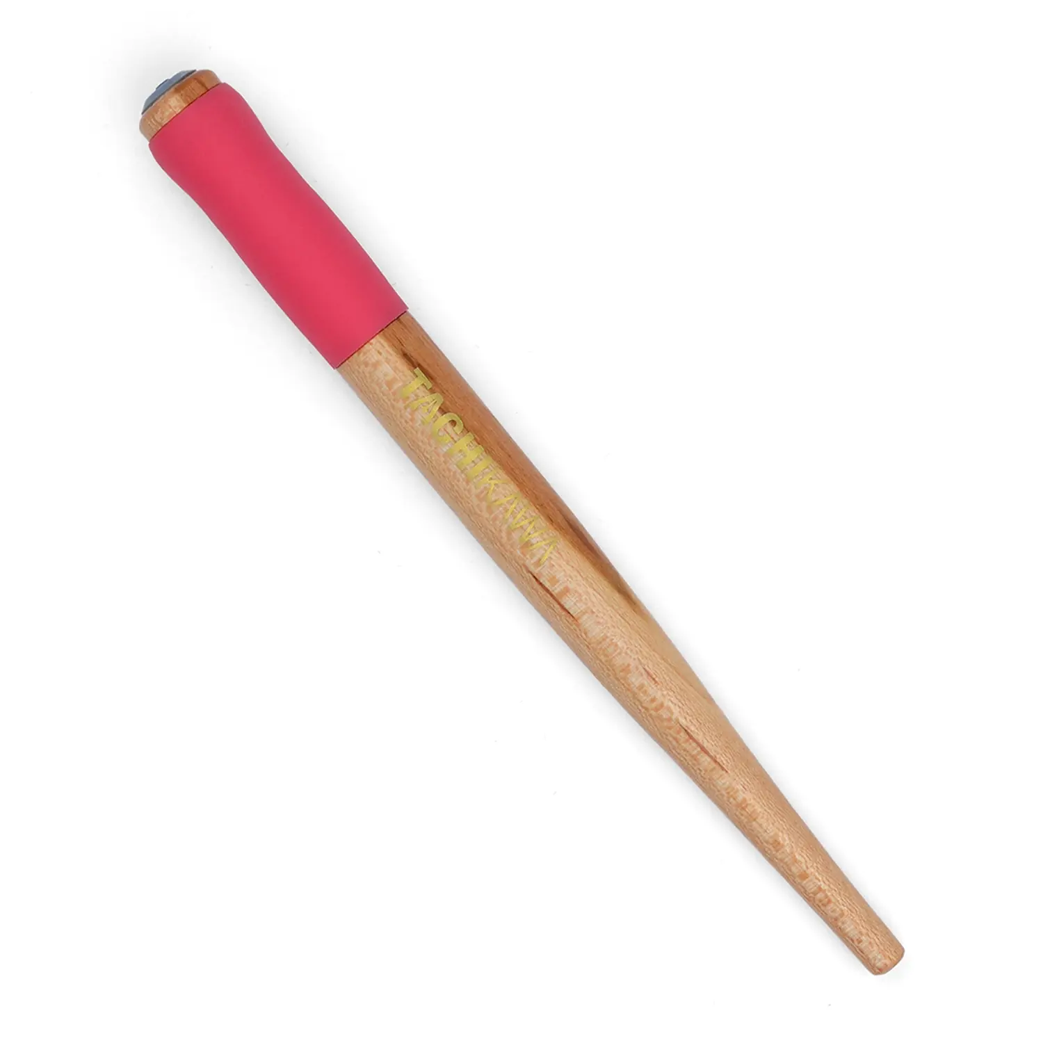 Tachikawa Nib Holder T-36P with Pink Rubber Grip for Manga, Illustration and Calligraphy