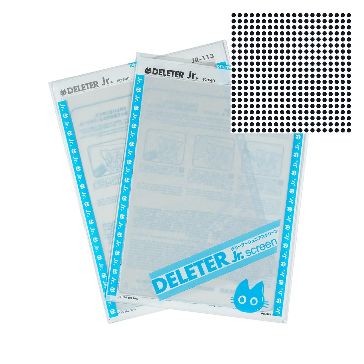 Deleter Screen Tone Punkte JR