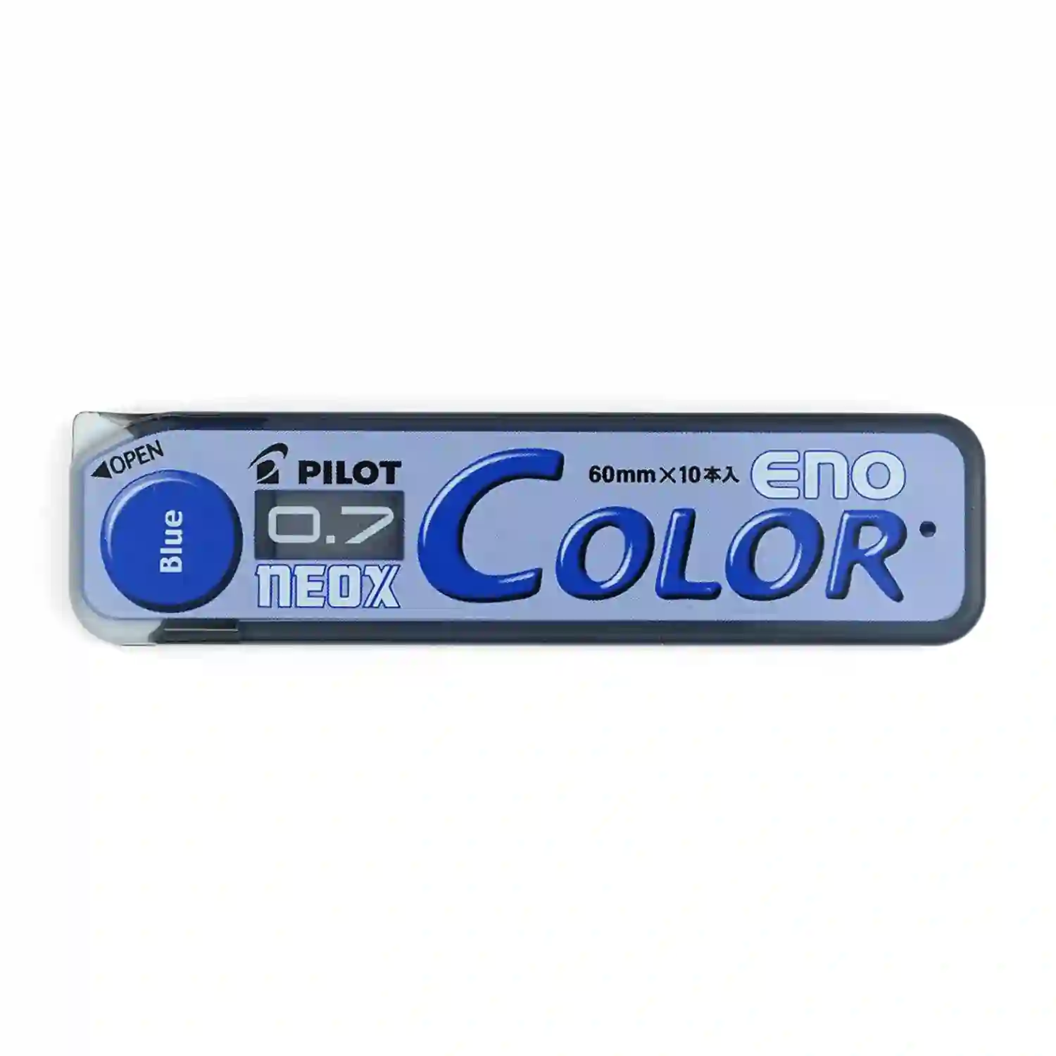Pilot Color Eno Graphitmine 0,7 mm Blau für Pilot Color Eno Druckbleistift