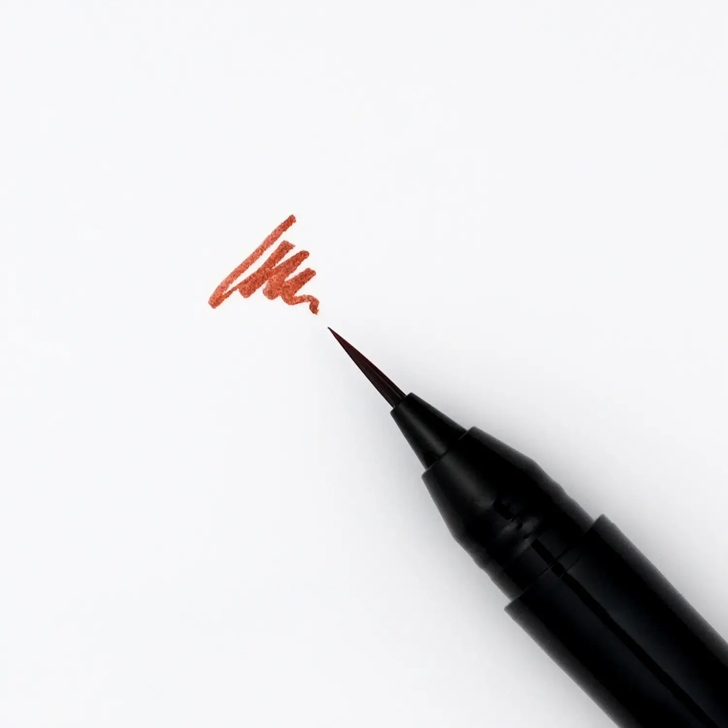 Kuretake ZIG Cartoonist ai Liner Brush Pen Detail Tip Brown