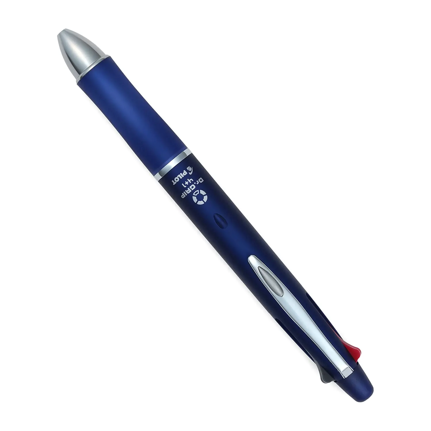 Pilot Dr. Grip 4+1 Kugelschreiber 0,7 mm Navy zum Schreiben und Skizzieren