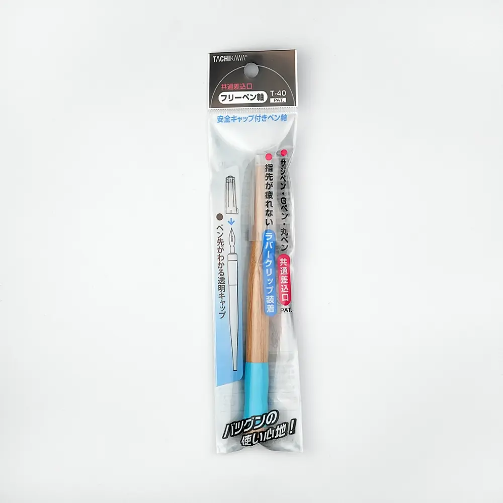 Tachikawa Pen Holder T-40 Packaging