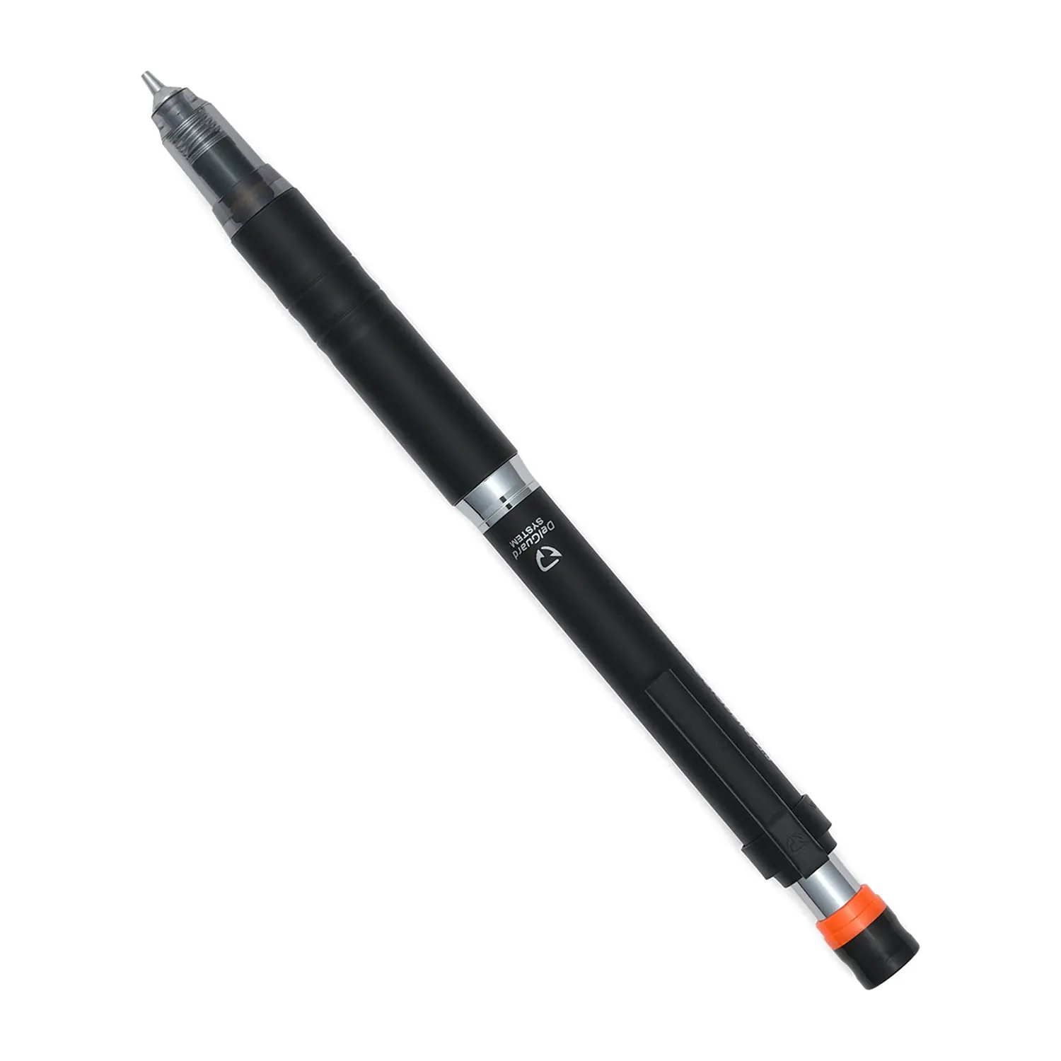 Zebra DelGuard Type-Lx Druckbleistift 0,5 mm Schwarz zum Zeichnen und Skizzieren