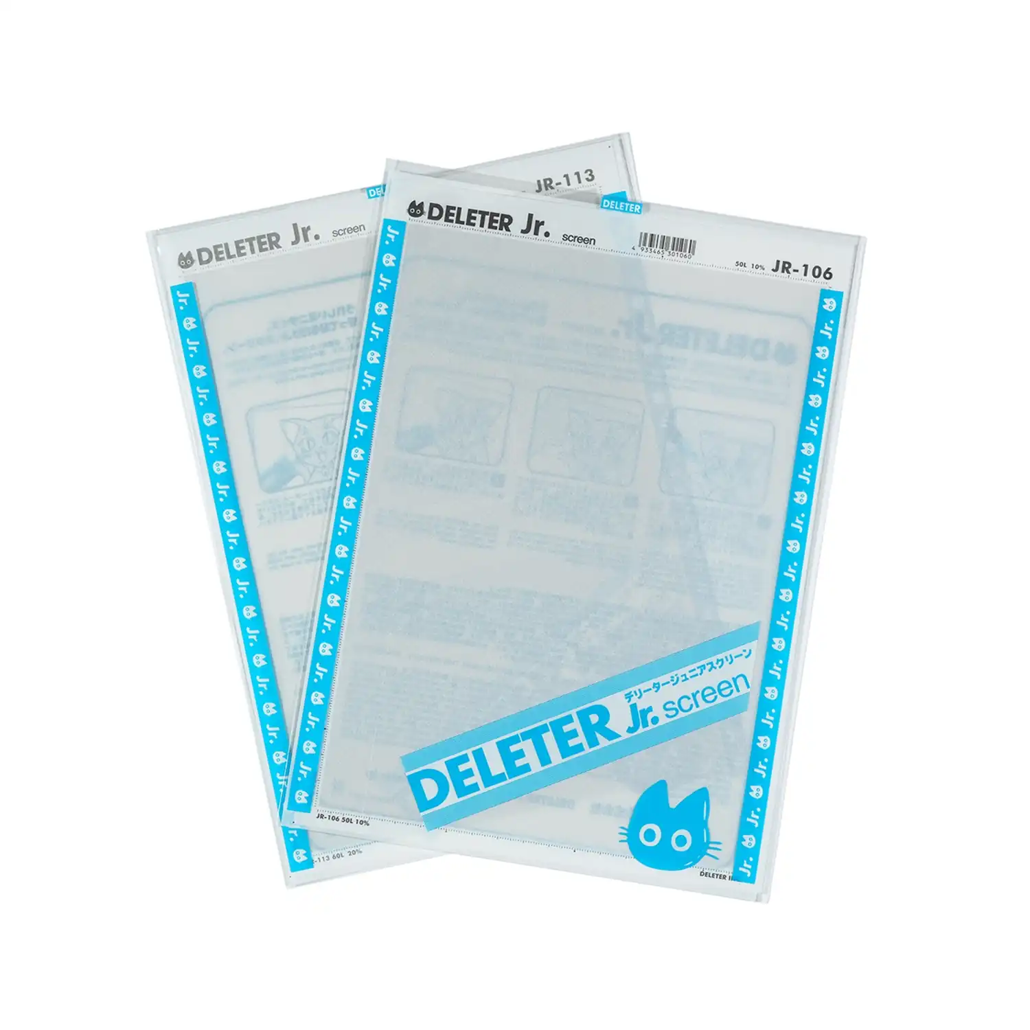Deleter Screen Tone JR Size B5 for Manga and Comics
