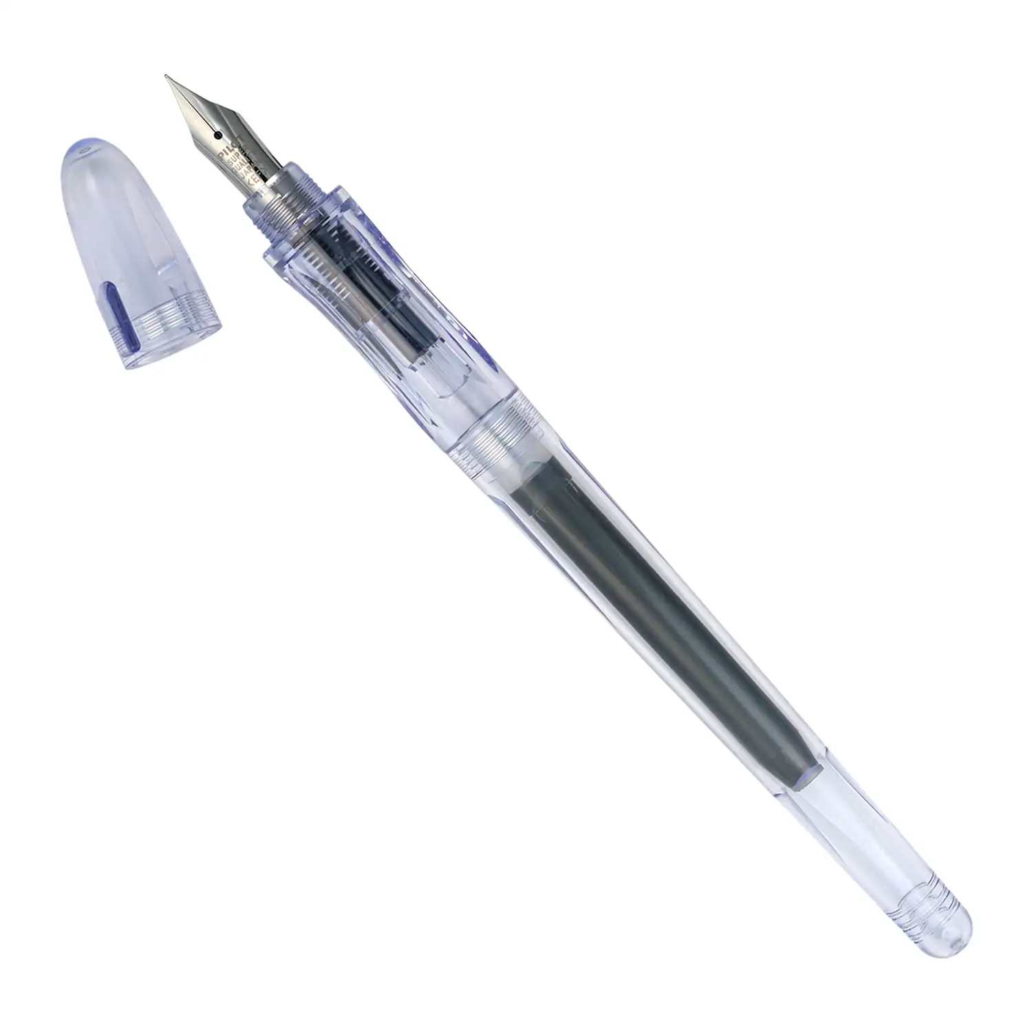 Pilot Penmanship Füllfederhalter Transparent zum Schreiben und Skizzieren