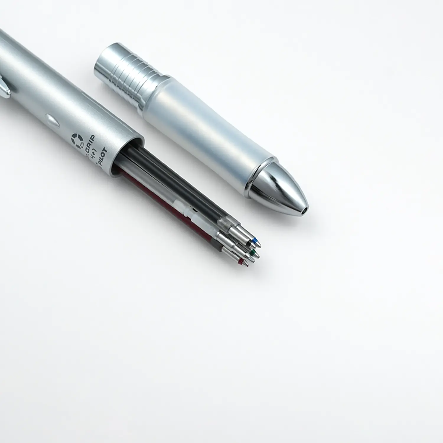 Pilot Dr. Grip 4+1 Kugelschreiber 0,7 mm