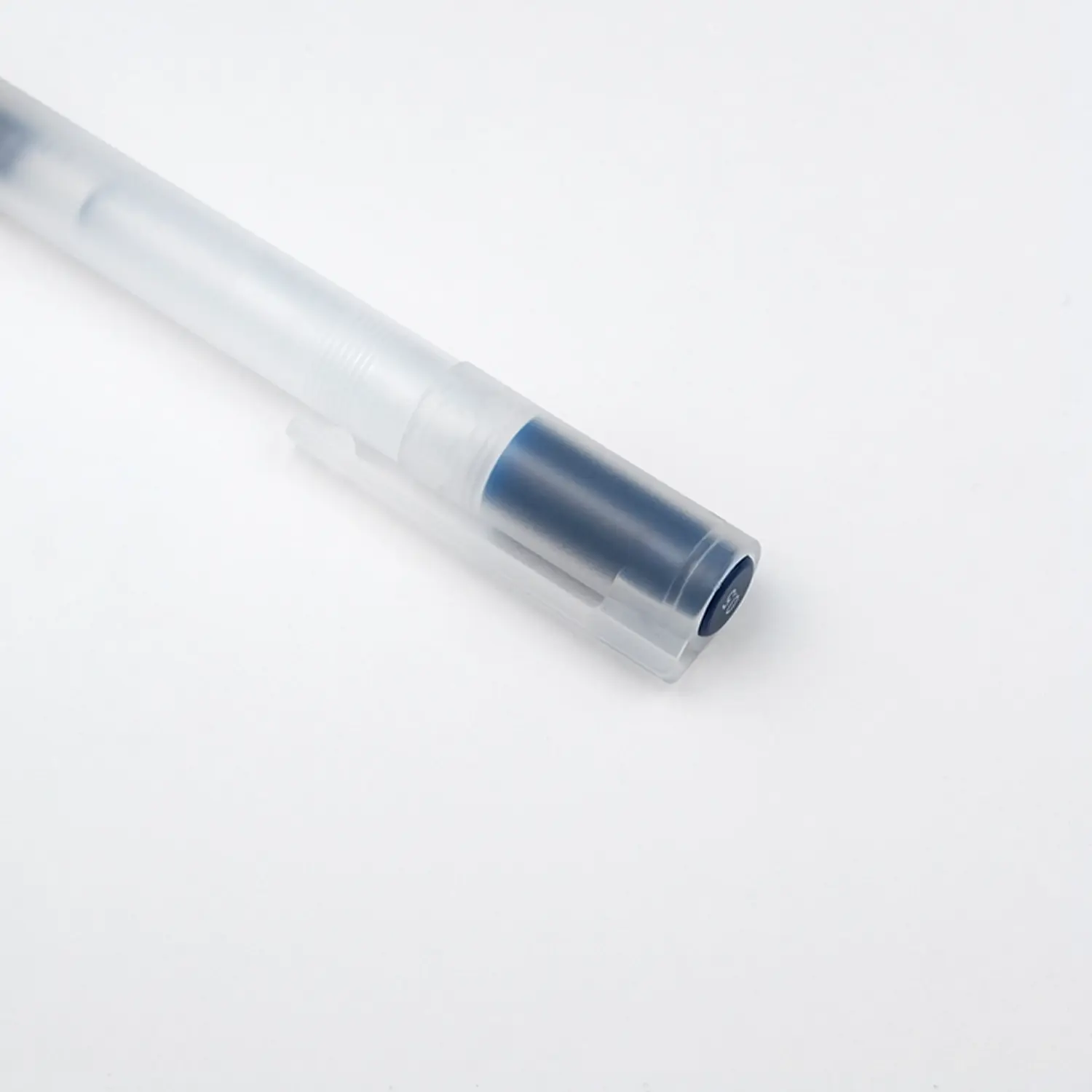 Muji Gel Pen 0.5 mm Detail Clip