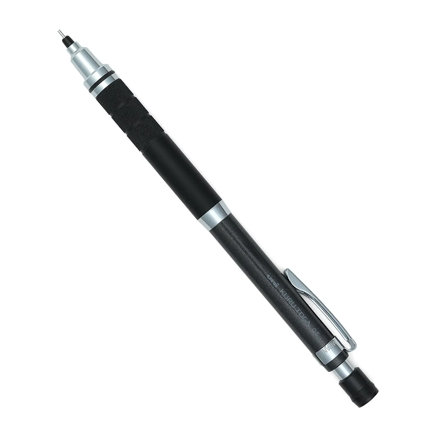 Uni Kuru Toga Roulette Druckbleistift 0,5 mm Schwarz zum Zeichnen und Skizzieren