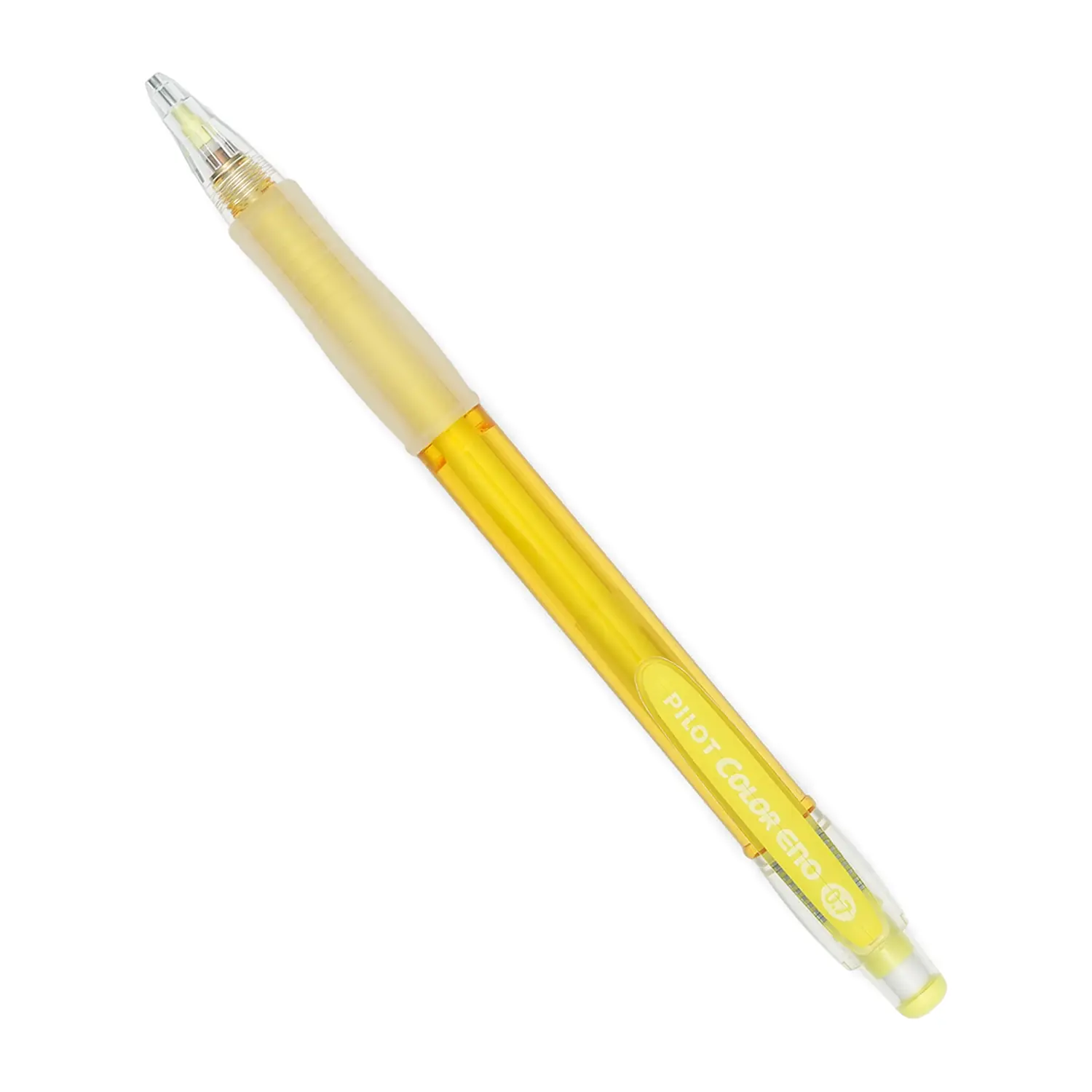Pilot Color Eno Druckbleistift 0,7 mm Gelb zum Zeichnen und Skizzieren
