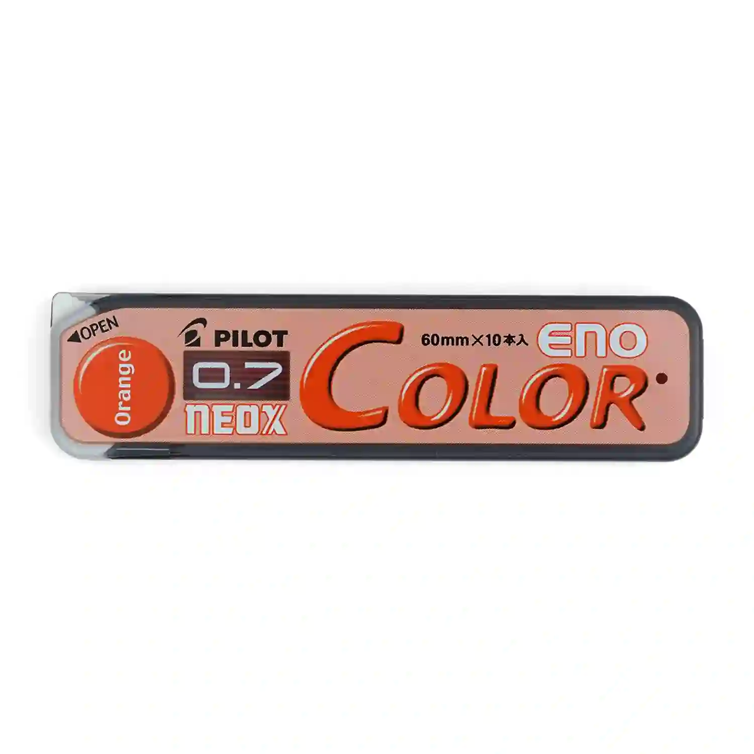 Pilot Color Eno Graphitmine 0,7 mm Orange für Pilot Color Eno Druckbleistift