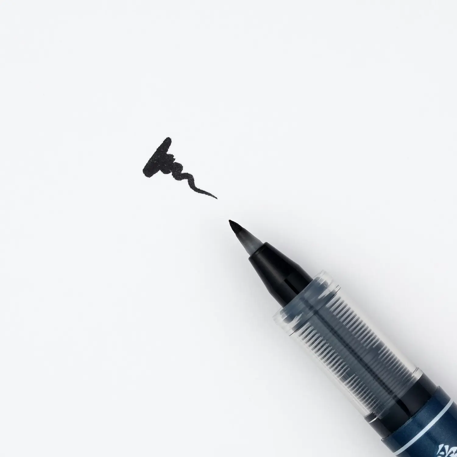Pilot Shunpitsu Brush Pen Single Tip Black Detail Tip Hard